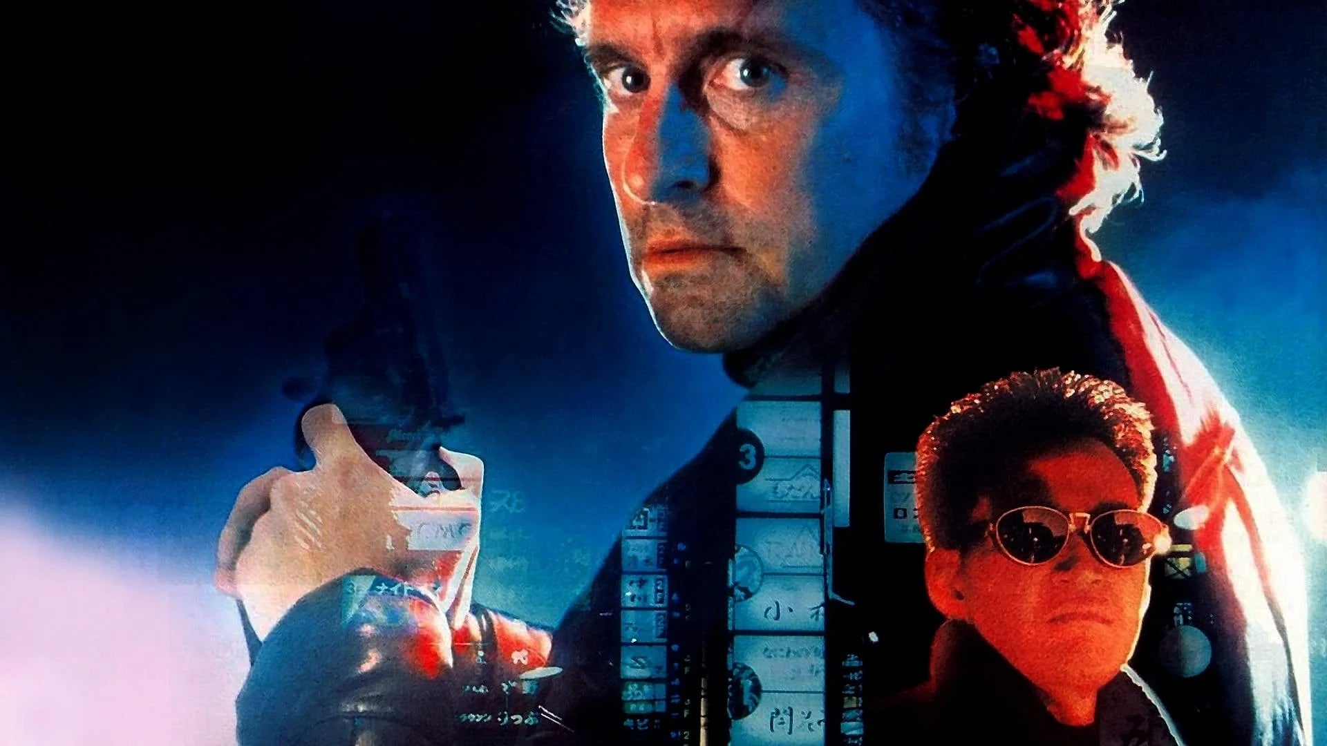 Where to buy Black Rain (1989) posters - Popcorn Poster Shop