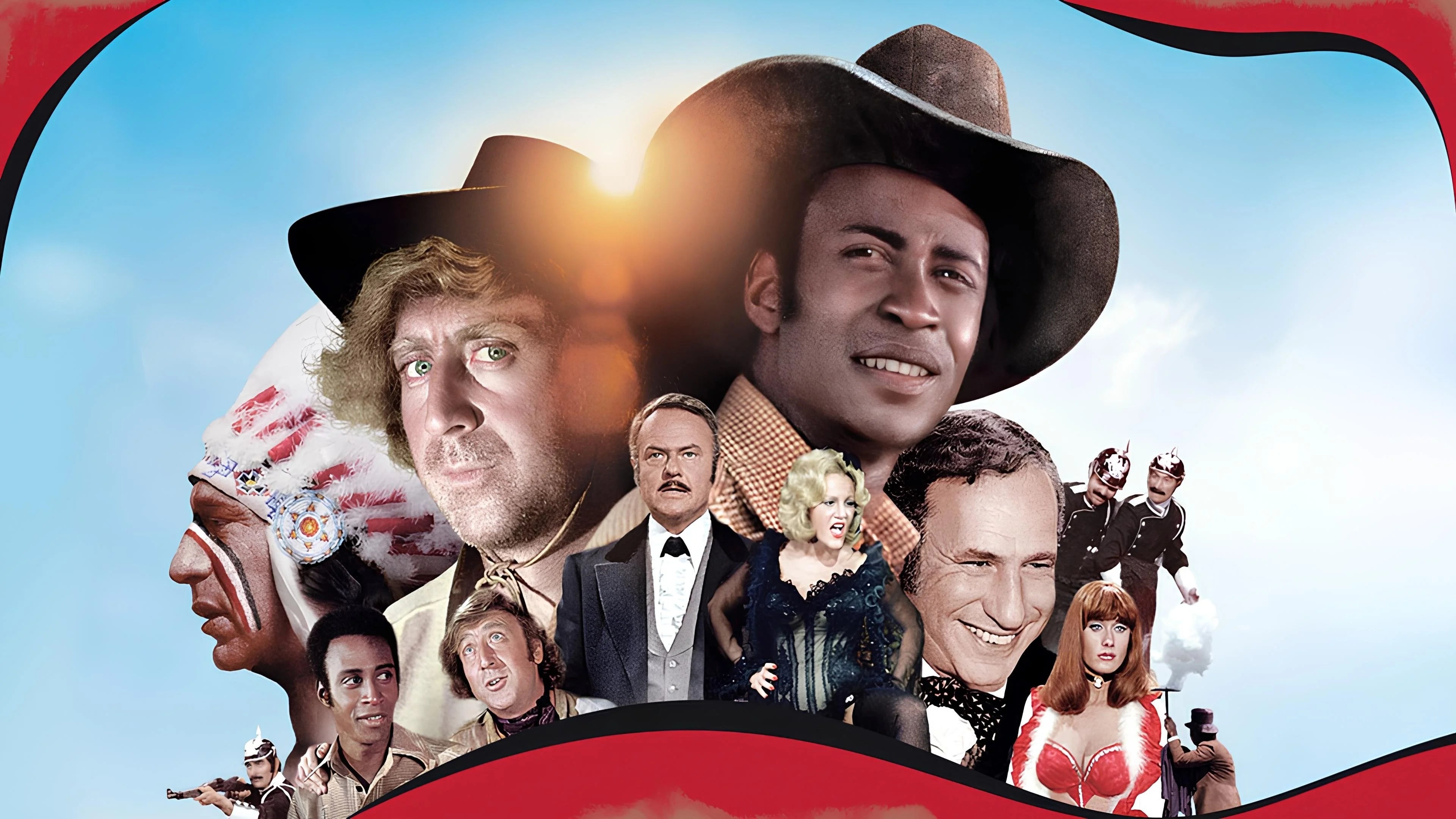 Where to buy Blazing Saddles (1974) posters - Popcorn Poster Shop