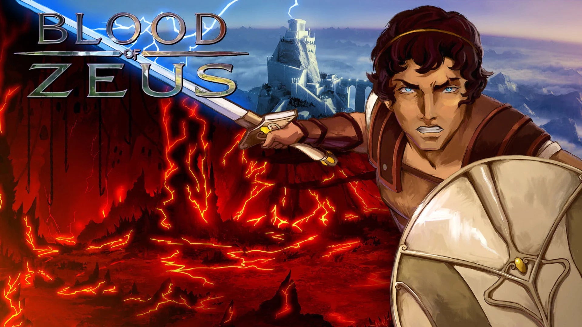 Where to buy Blood of Zeus (2020) posters - Popcorn Poster Shop