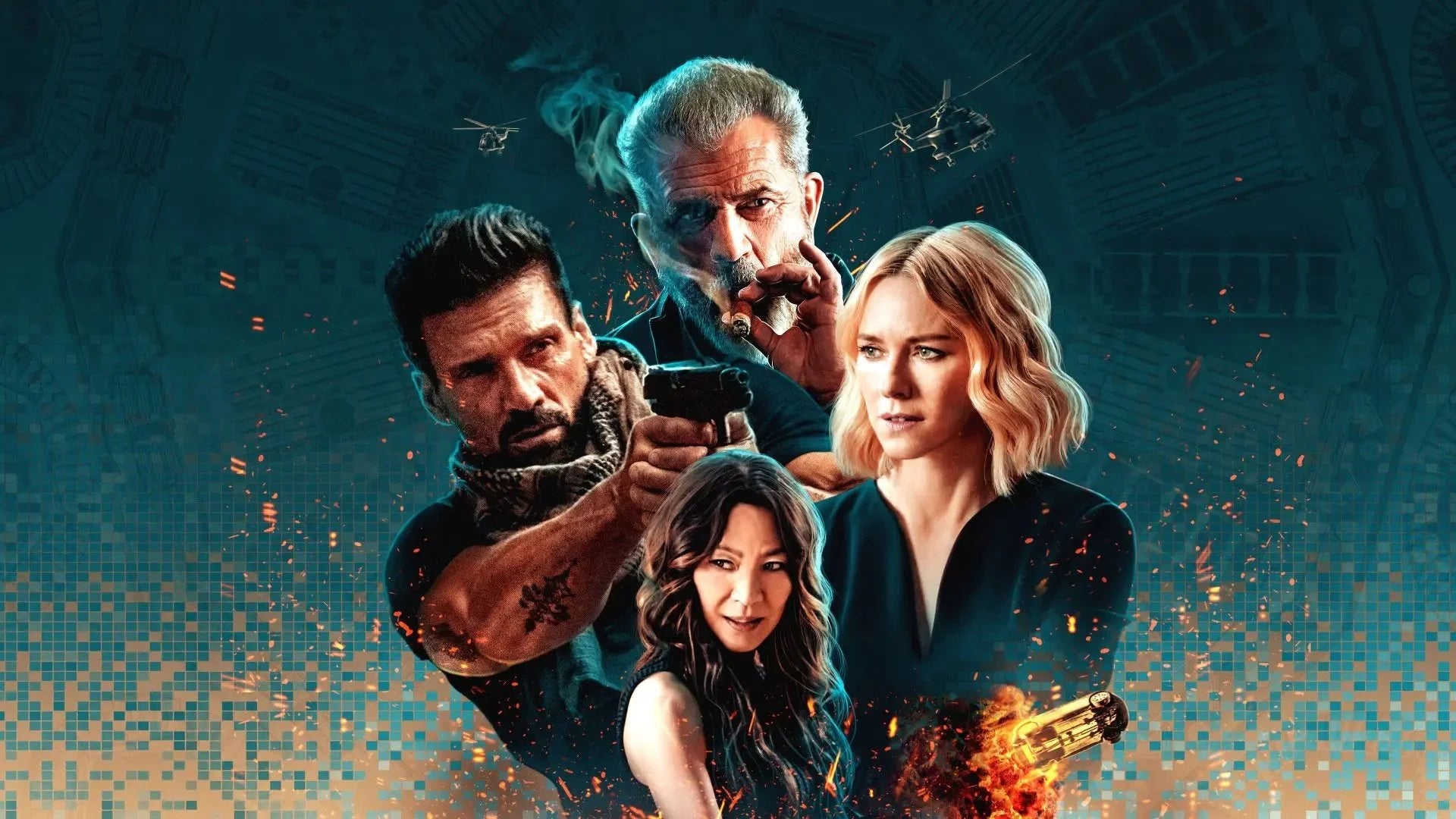 Where to buy Boss Level (2021) posters - Popcorn Poster Shop