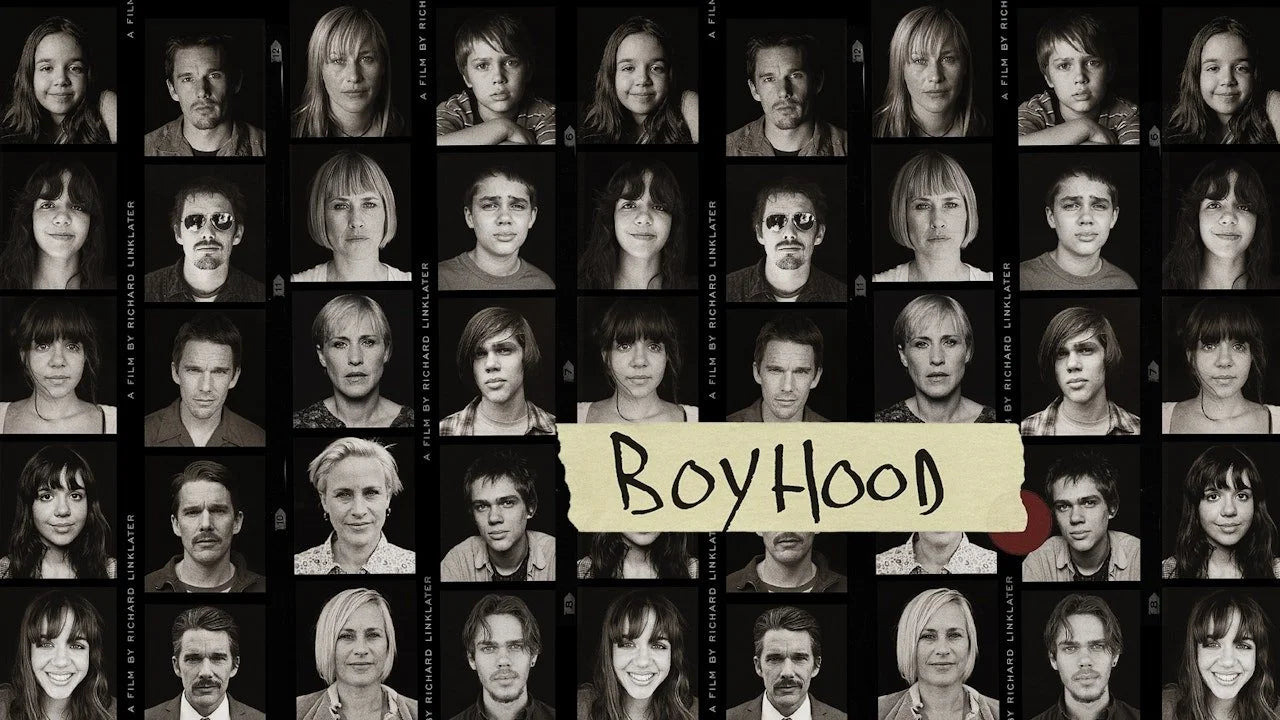 Where to buy Boyhood (2014) posters - Popcorn Poster Shop