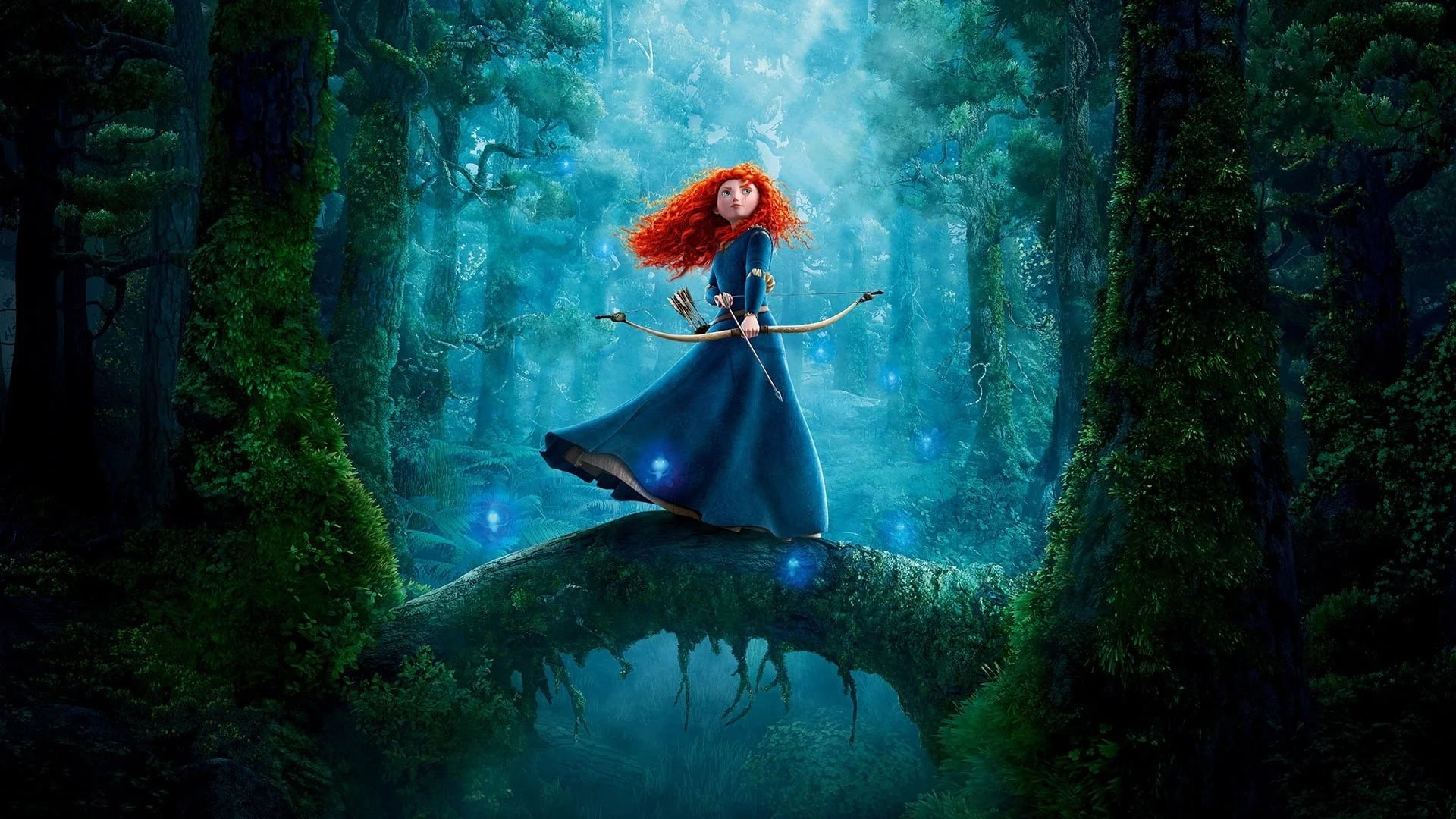 Where to buy Brave (2012) posters - Popcorn Poster Shop