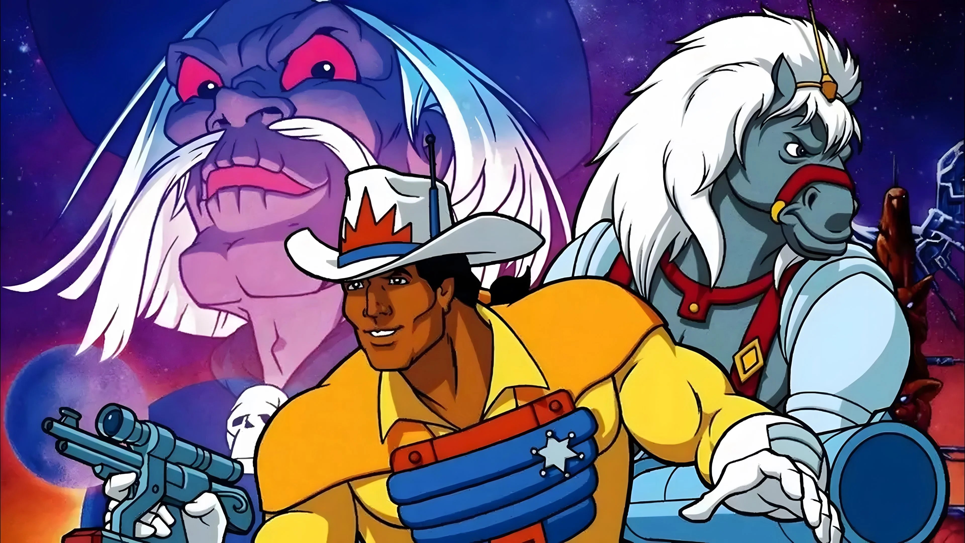Where to buy BraveStarr (1987) posters - Popcorn Poster Shop