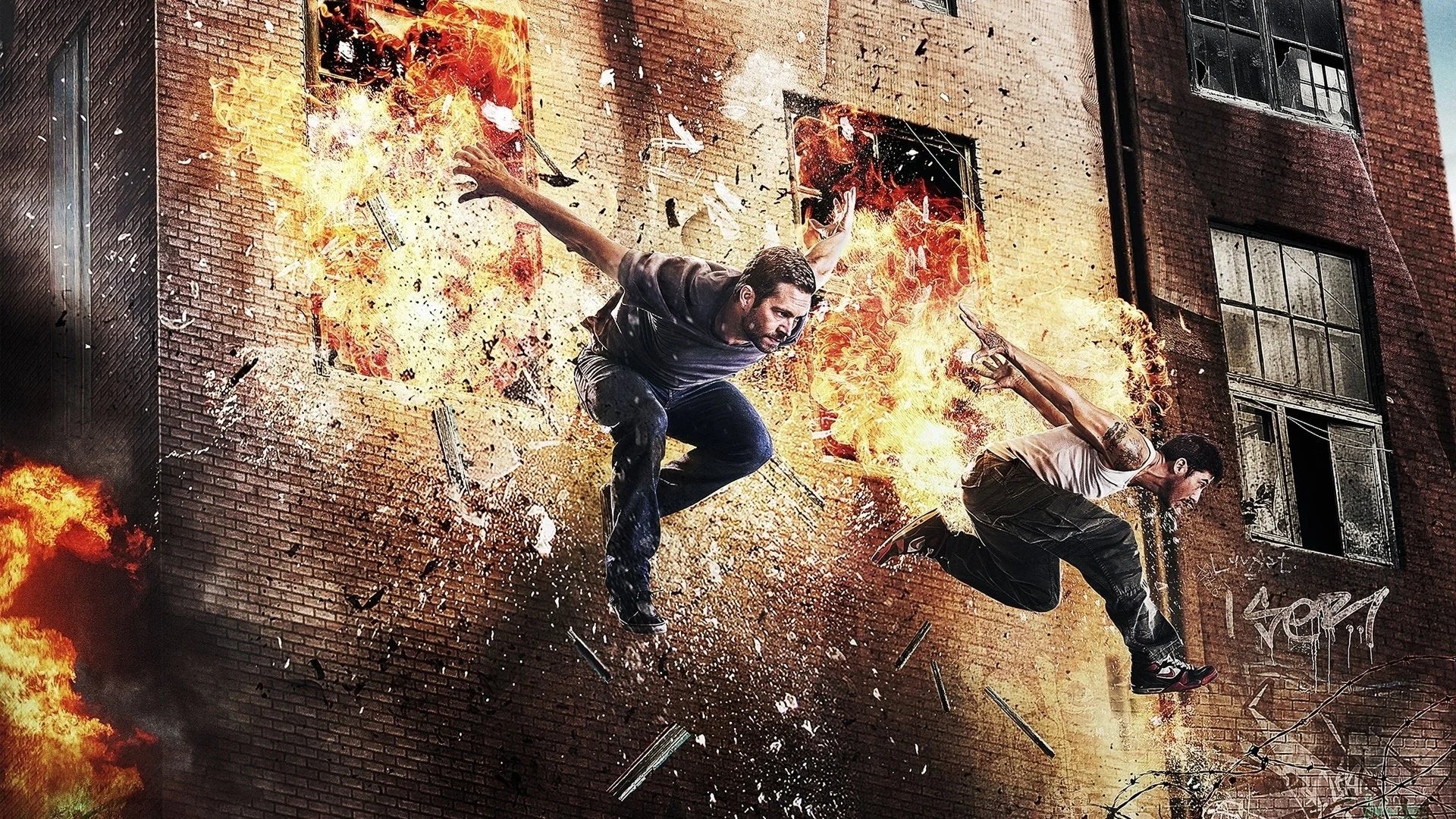 Where to buy Brick Mansions (2014) posters - Popcorn Poster Shop