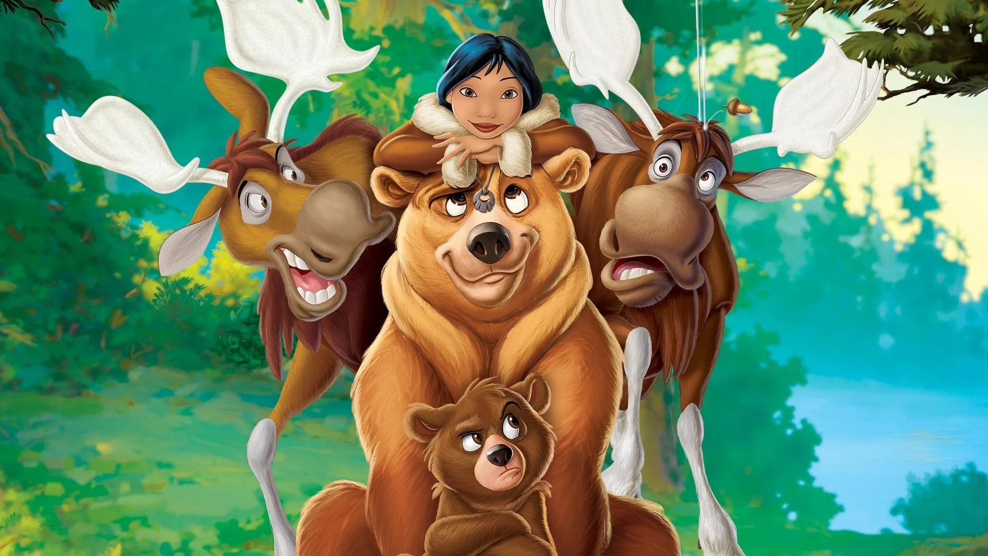 Where to buy Brother Bear 2 (2006) posters - Popcorn Poster Shop