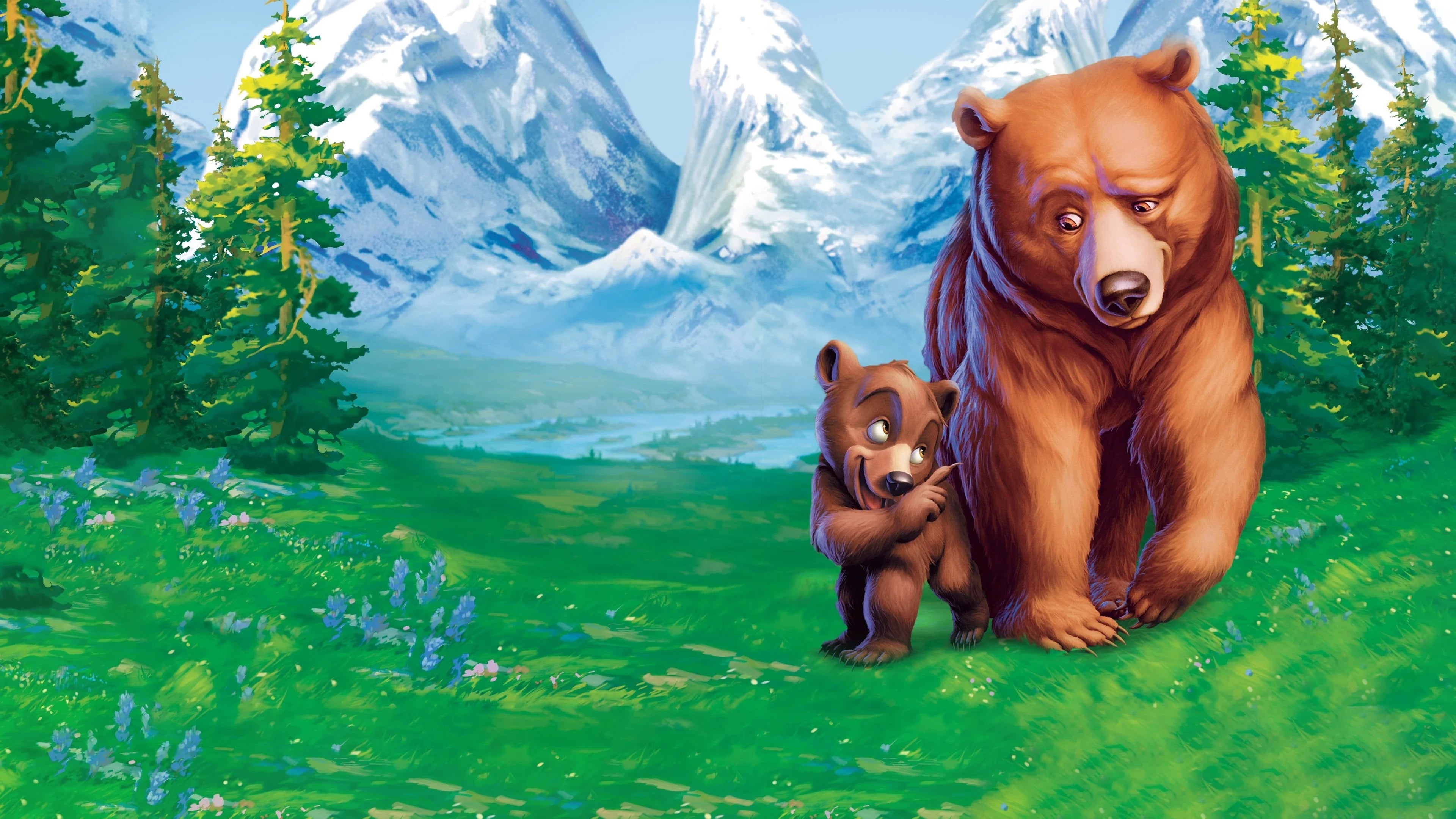 Where to buy Brother Bear (2003) posters - Popcorn Poster Shop