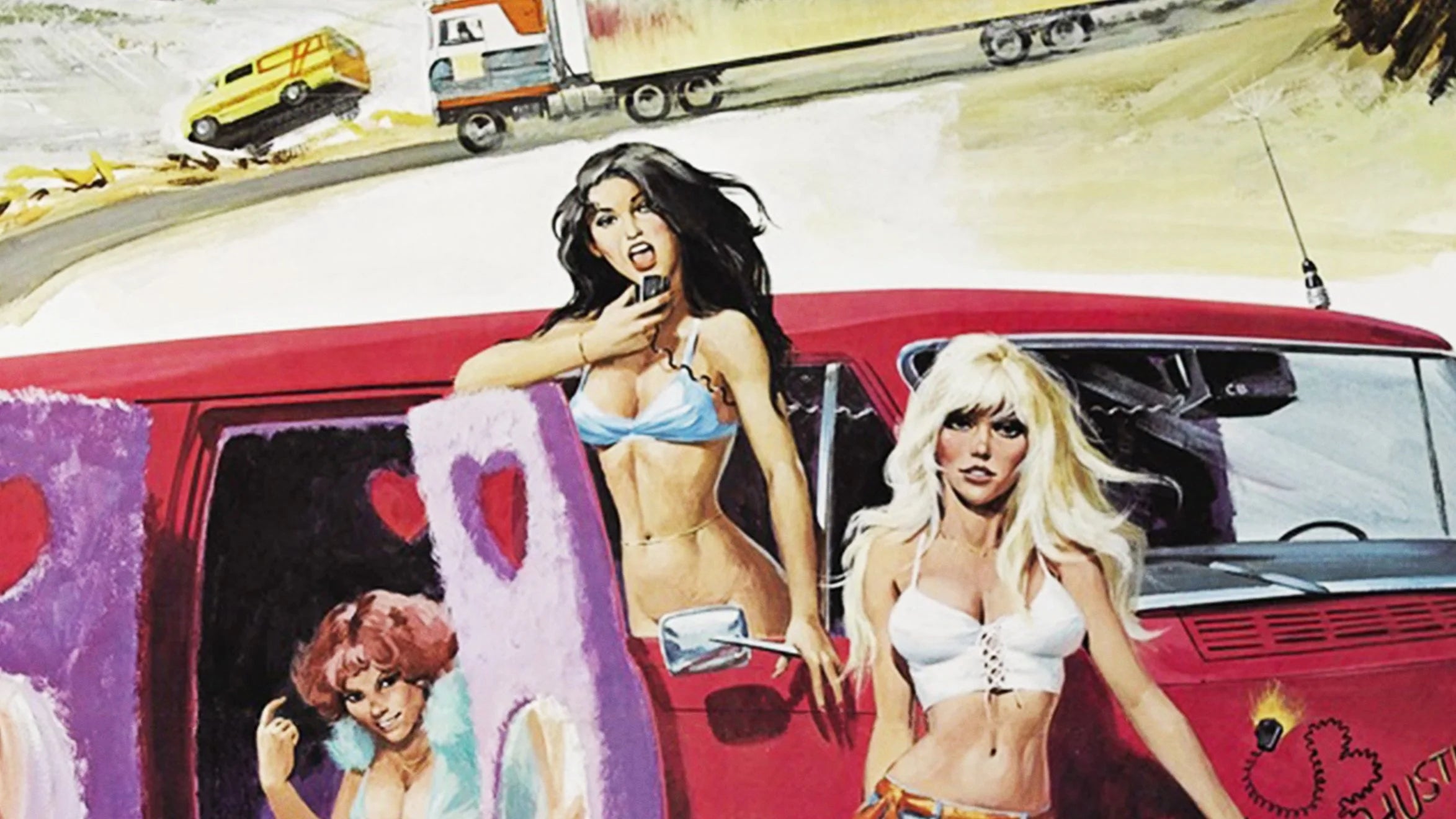 Where to buy C.B. Hustlers (1976) posters - Popcorn Poster Shop