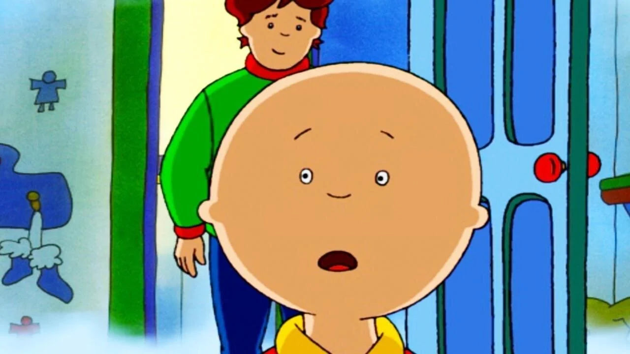 Where to buy Caillou (1998) posters - Popcorn Poster Shop
