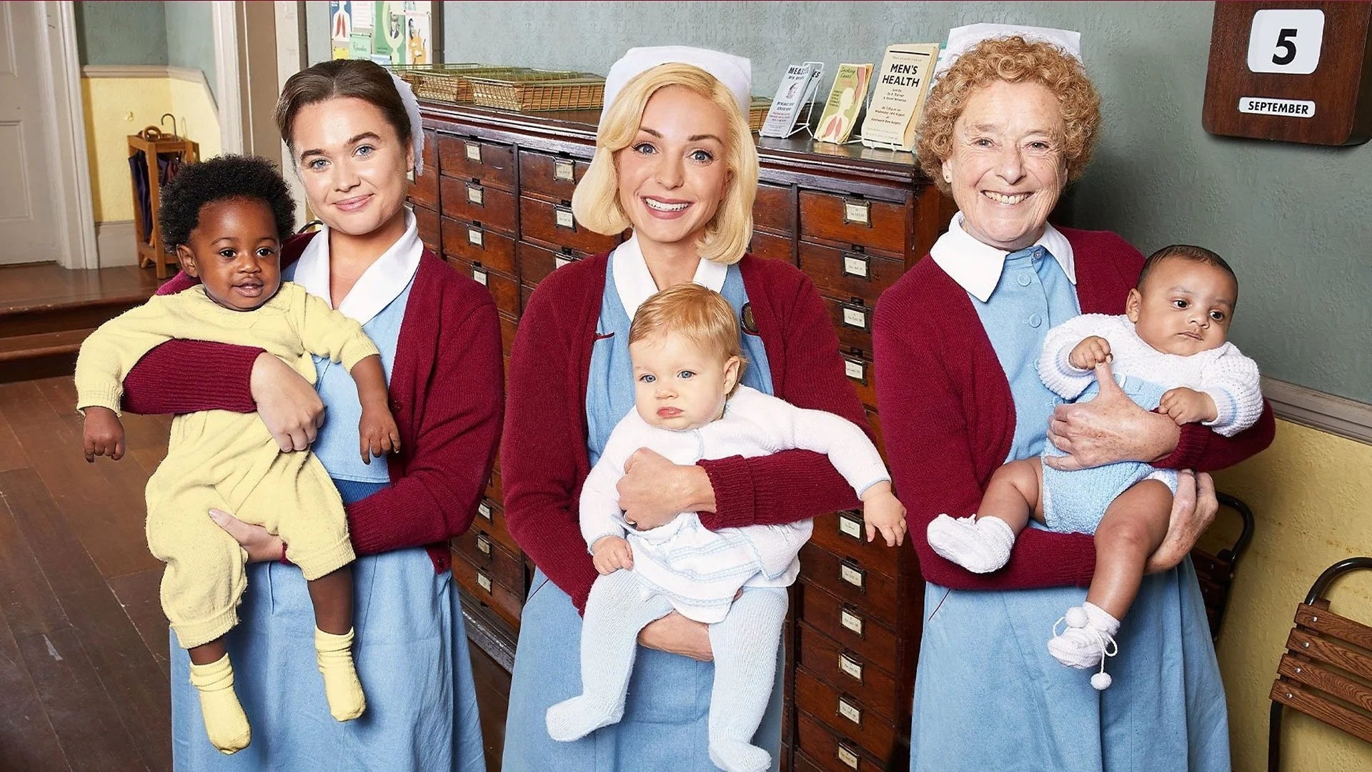 Where to buy Call the Midwife (2012) posters - Popcorn Poster Shop