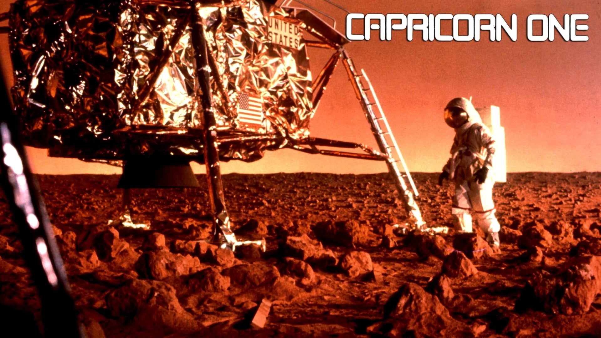 Where to buy Capricorn One (1977) posters - Popcorn Poster Shop