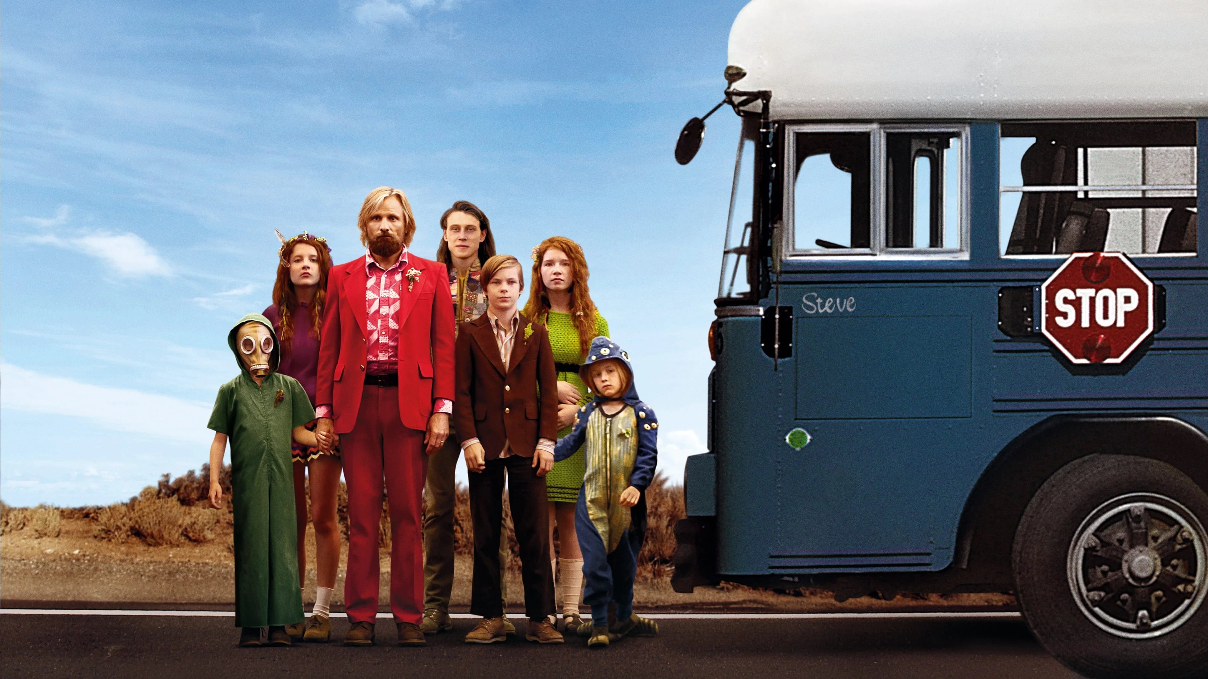 Where to buy Captain Fantastic (2016) posters - Popcorn Poster Shop