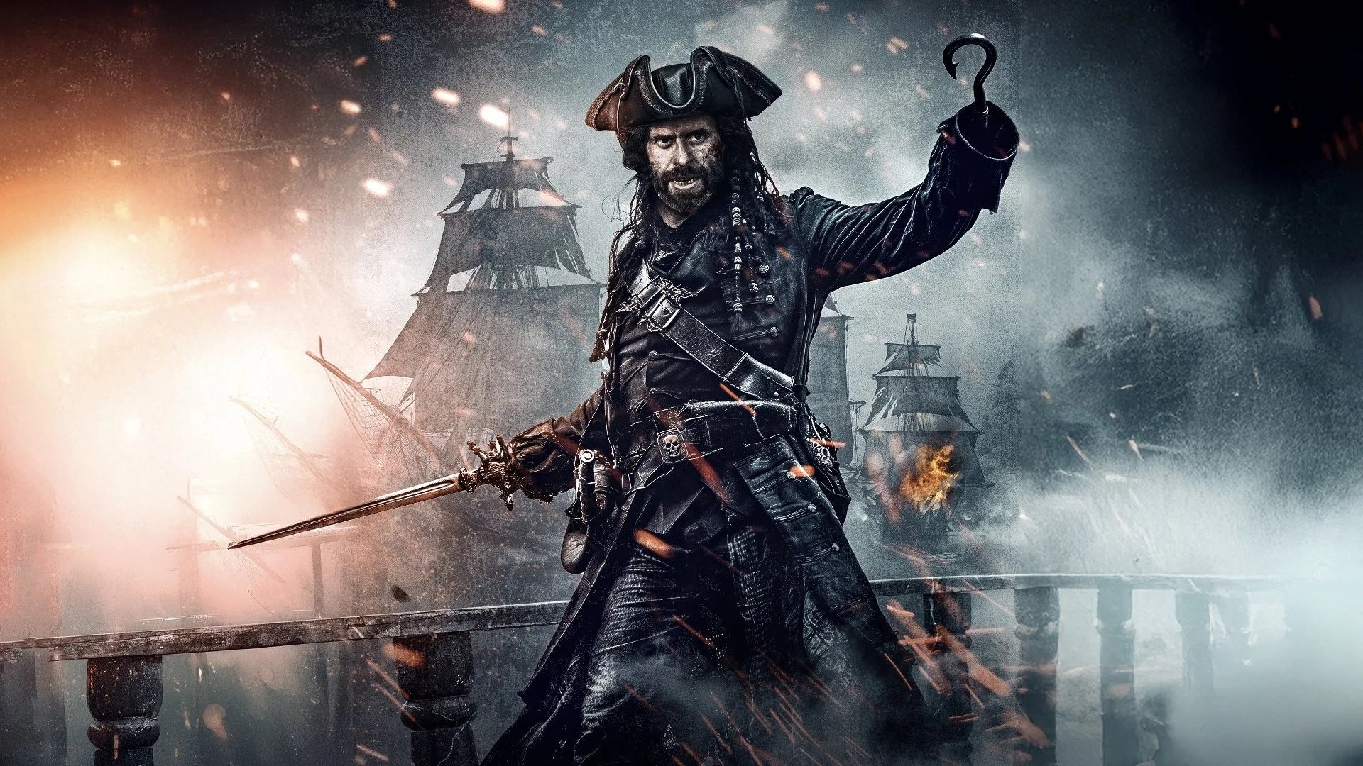 Where to buy Captain Hook The Cursed Tides (2025) posters - Popcorn Poster Shop
