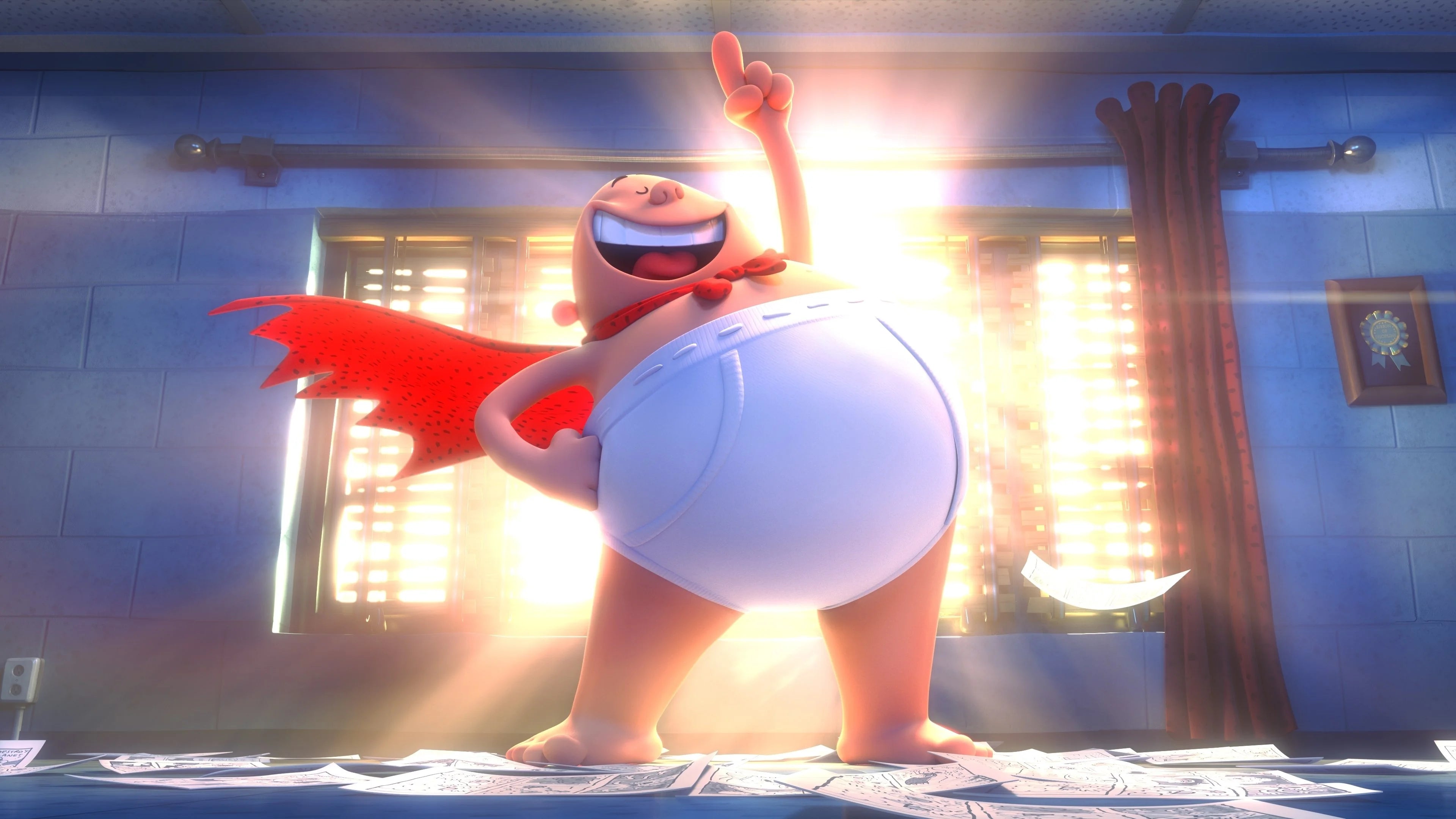 Where to buy Captain Underpants The First Epic Movie (2017) posters - Popcorn Poster Shop