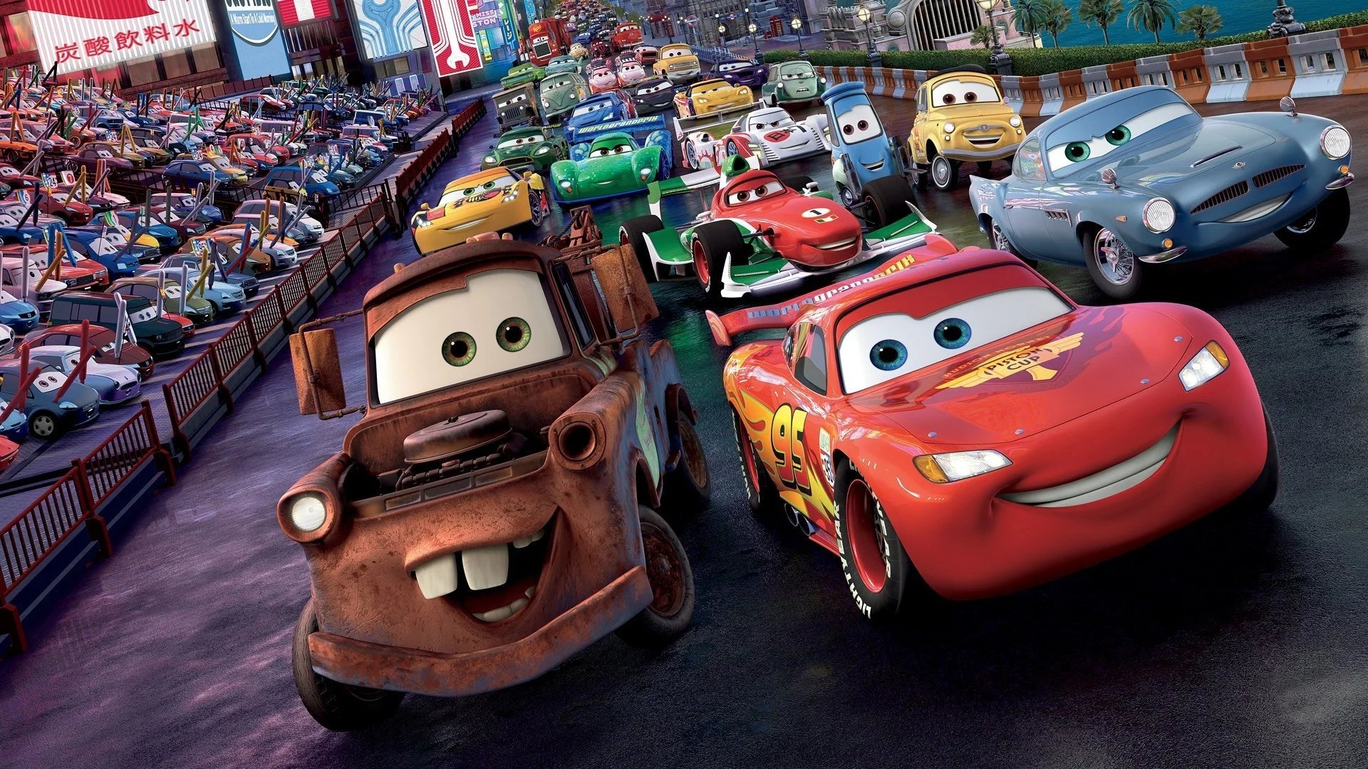 Where to buy Cars 2 (2011) posters - Popcorn Poster Shop