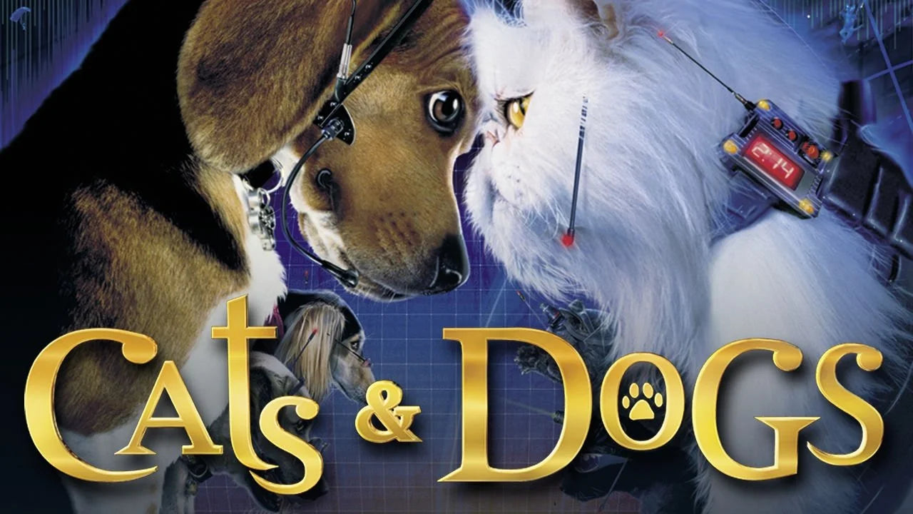 Where to buy Cats & Dogs (2001) posters - Popcorn Poster Shop
