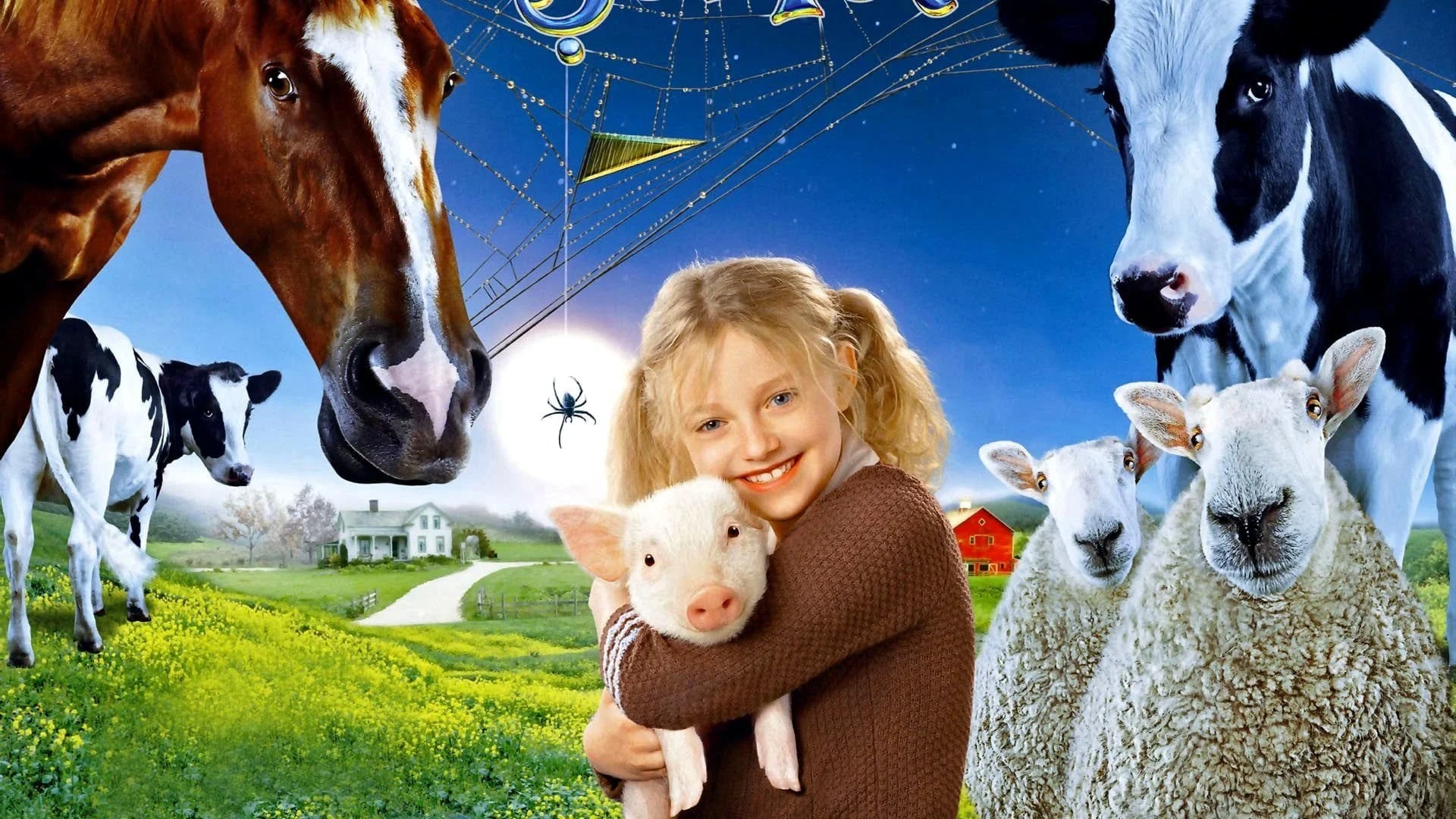 Where to buy Charlotte's Web (2006) posters - Popcorn Poster Shop
