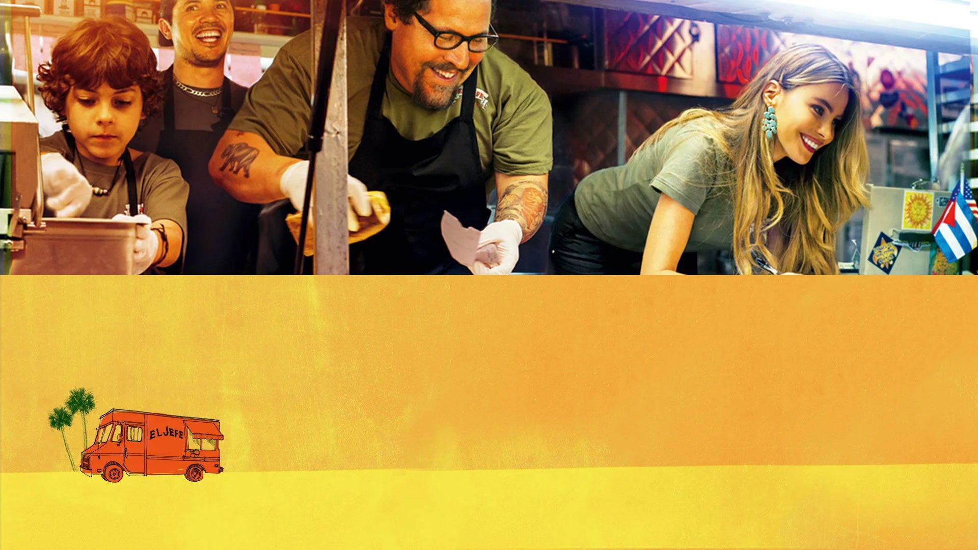 Where to buy Chef (2014) posters - Popcorn Poster Shop