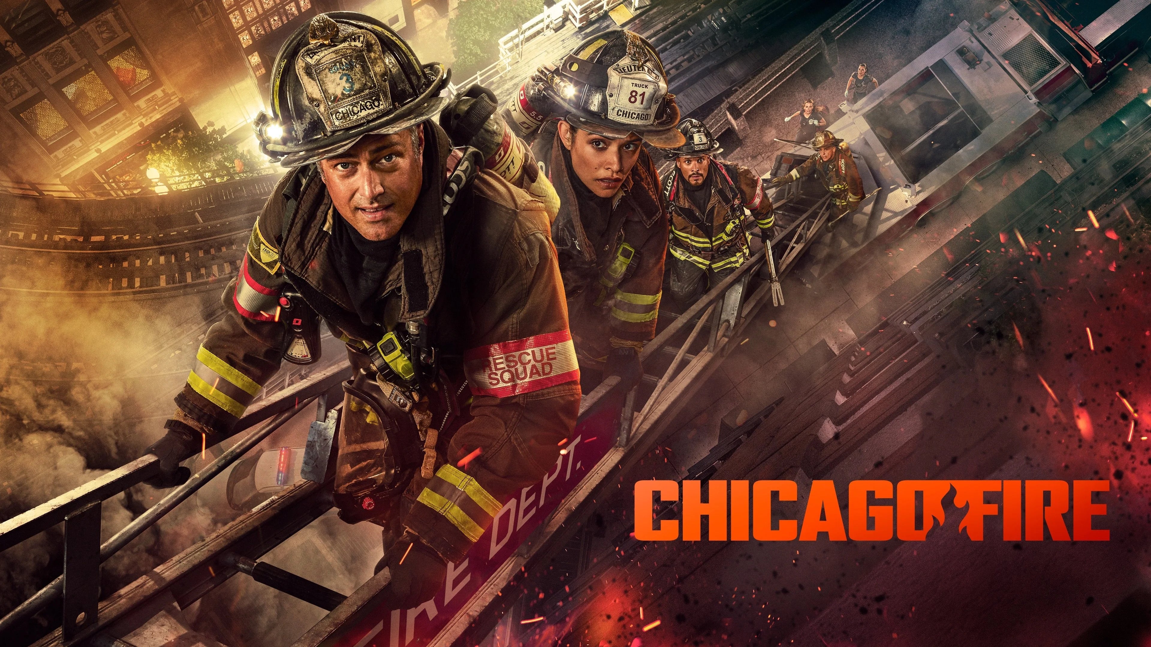 Where to buy Chicago Fire (2012) posters - Popcorn Poster Shop