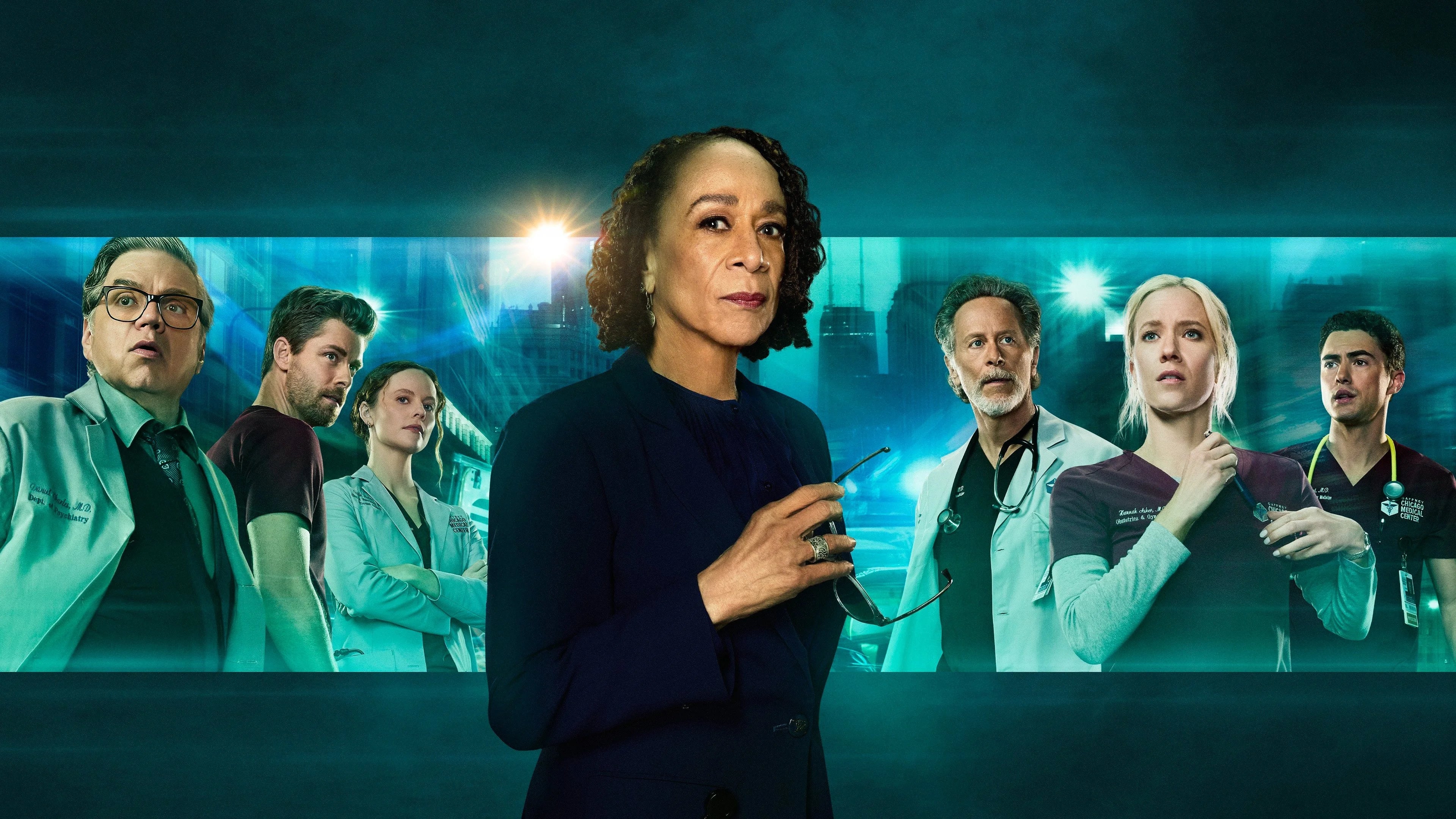 Where to buy Chicago Med (2015) posters - Popcorn Poster Shop