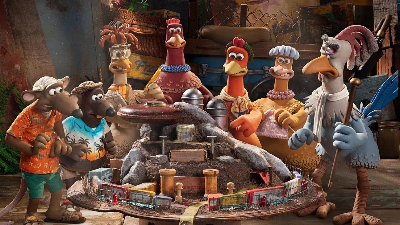 Where to buy Chicken Run Dawn of the Nugget (2023) posters - Popcorn Poster Shop