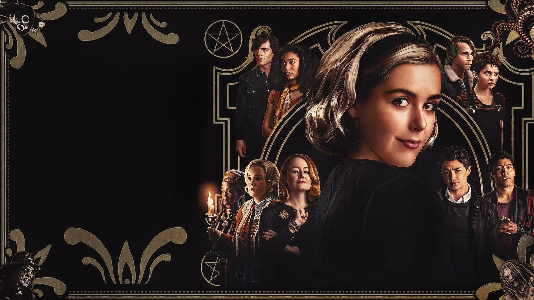 Where to buy Chilling Adventures of Sabrina (2018) posters - Popcorn Poster Shop