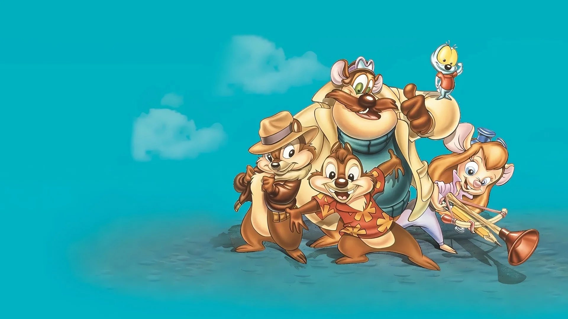 Where to buy Chip 'n' Dale Rescue Rangers (1989) posters - Popcorn Poster Shop
