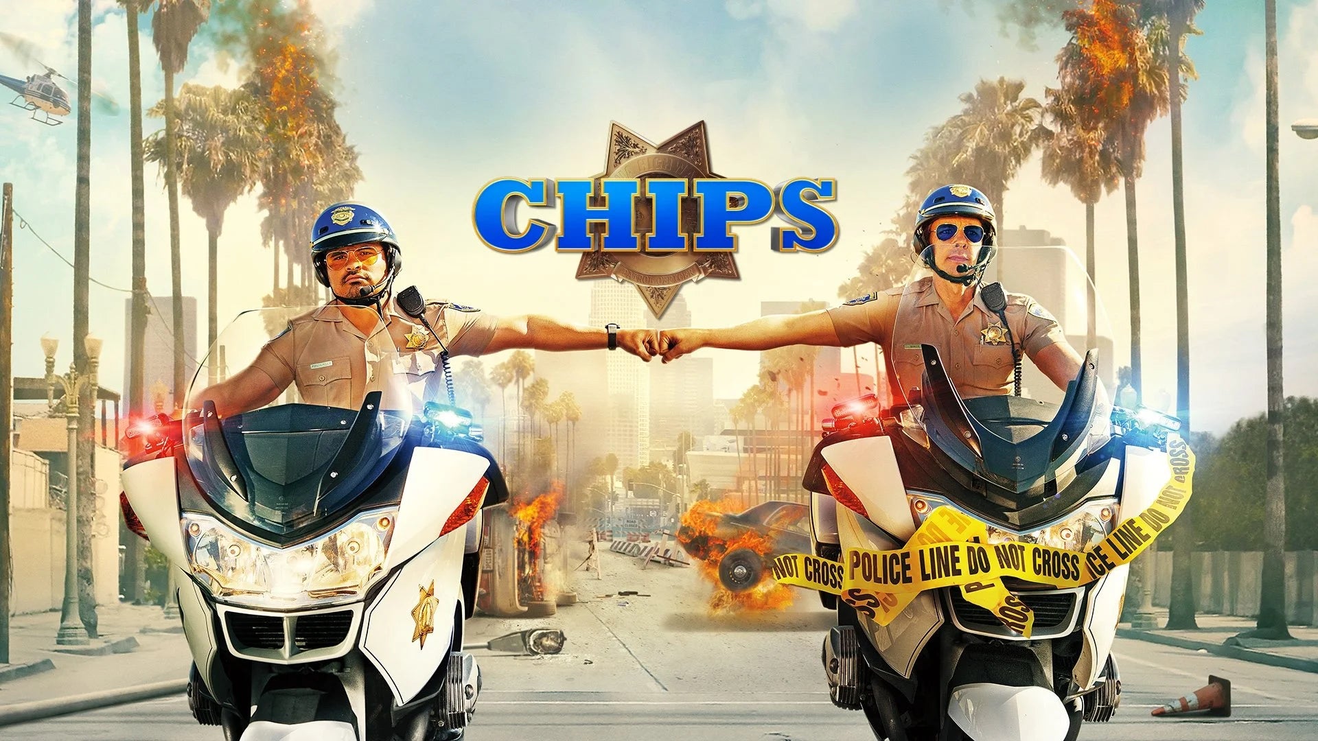 Where to buy CHiPs (2017) posters - Popcorn Poster Shop