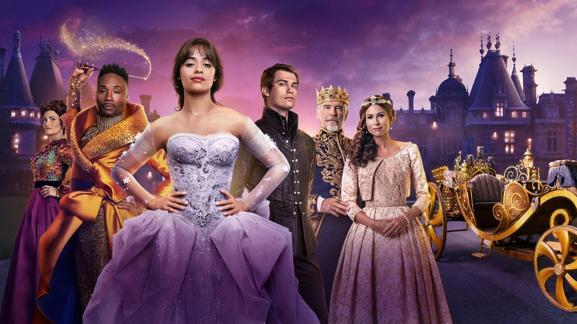 Where to buy Cinderella (2021) posters - Popcorn Poster Shop