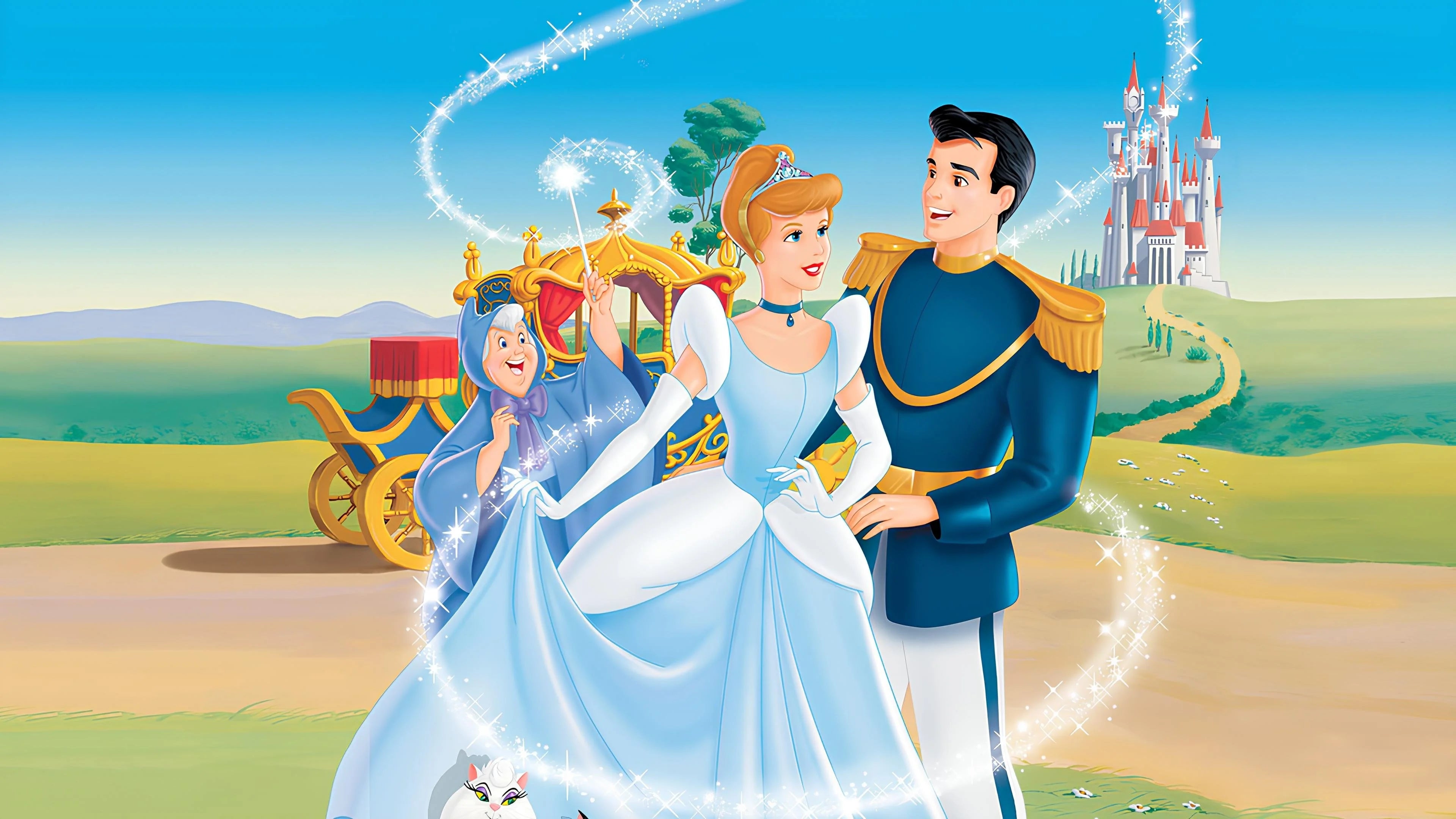 Where to buy Cinderella II Dreams Come True (2002) posters - Popcorn Poster Shop
