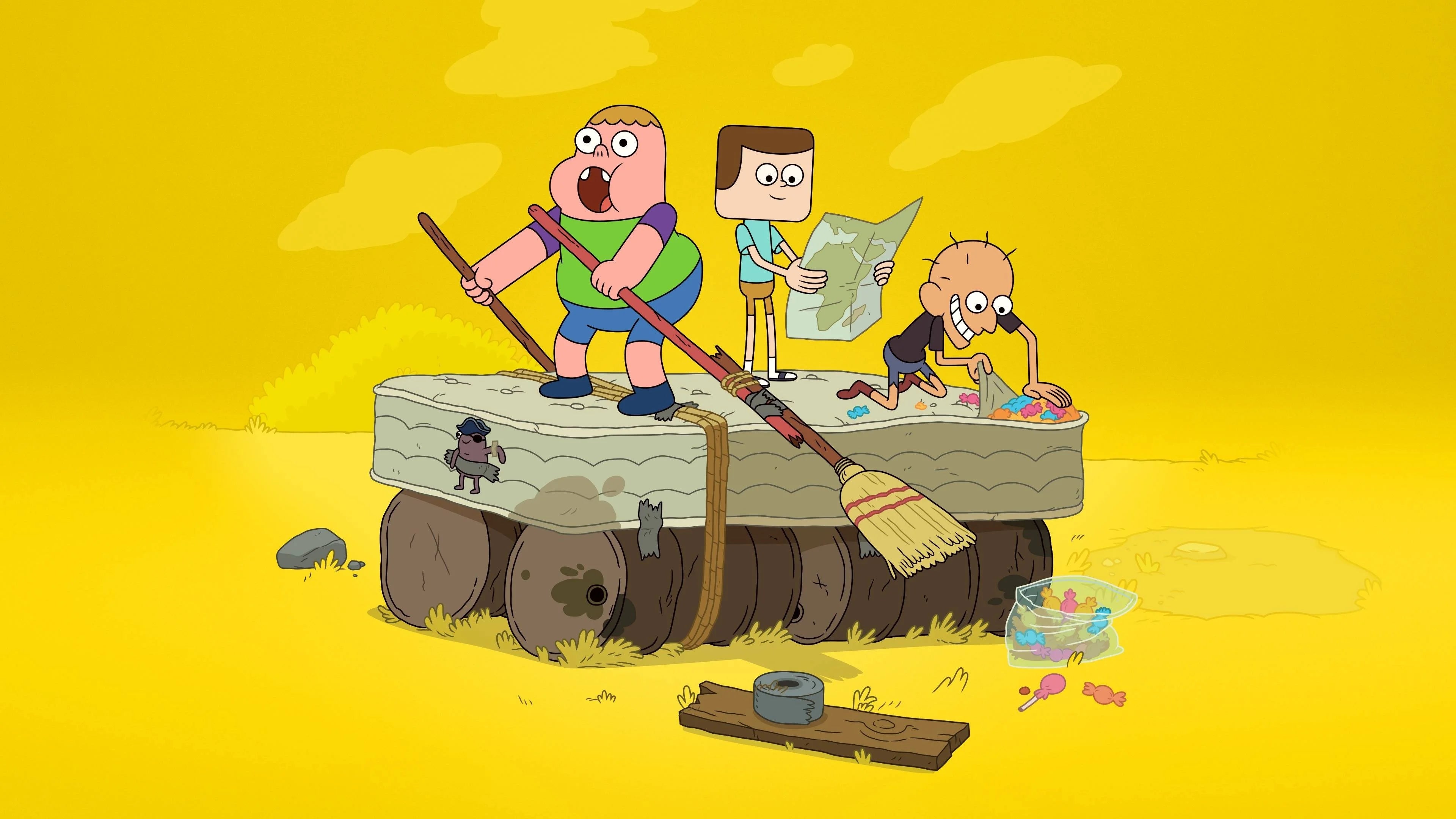 Where to buy Clarence (2014) posters - Popcorn Poster Shop