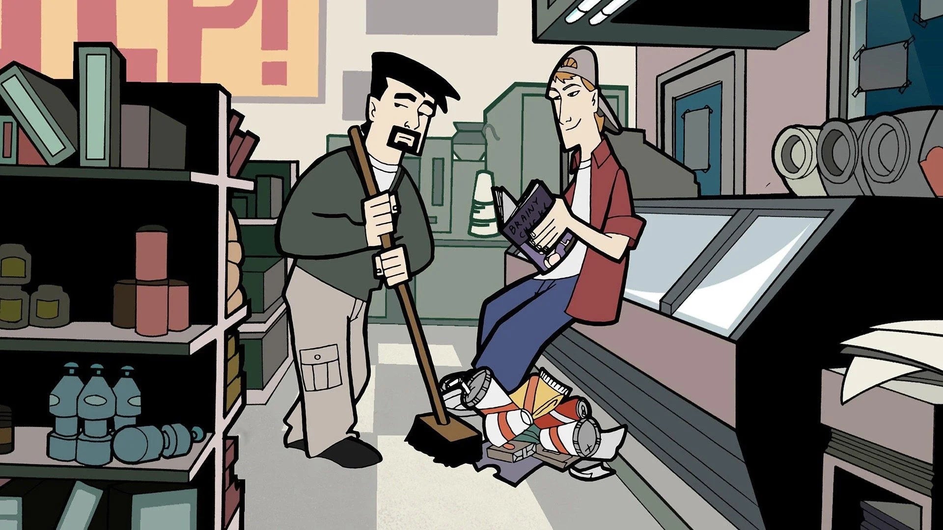 Where to buy Clerks (2000) posters - Popcorn Poster Shop
