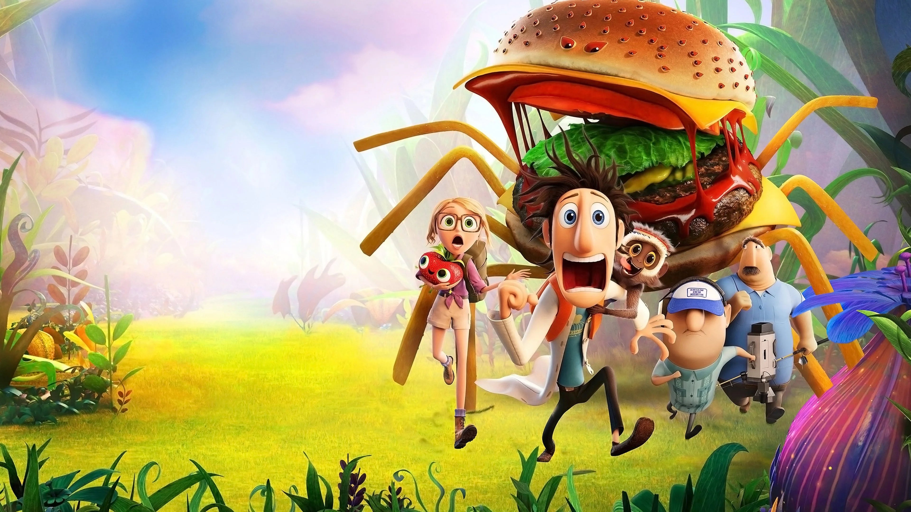 Where to buy Cloudy with a Chance of Meatballs 2 (2013) posters - Popcorn Poster Shop