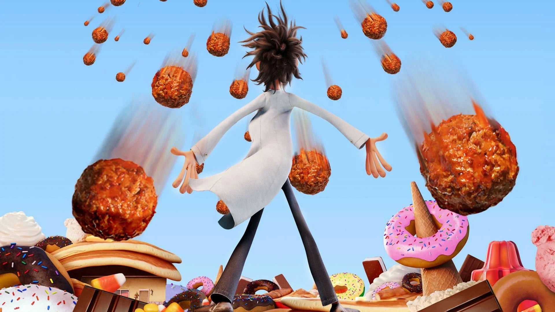Where to buy Cloudy with a Chance of Meatballs (2009) posters - Popcorn Poster Shop
