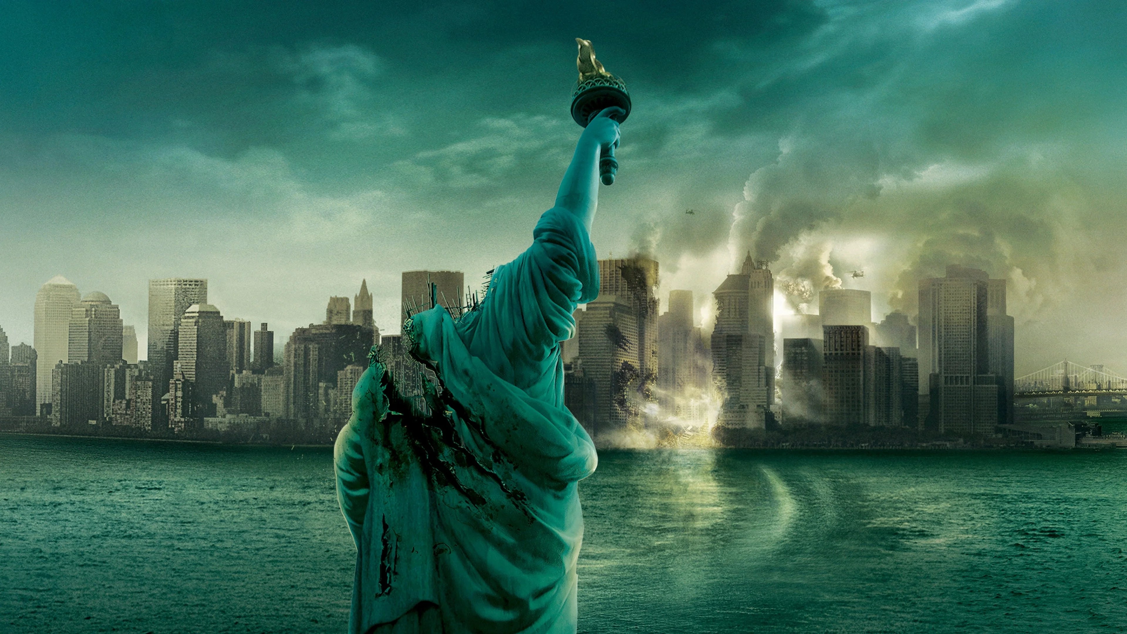 Where to buy Cloverfield (2008) posters - Popcorn Poster Shop