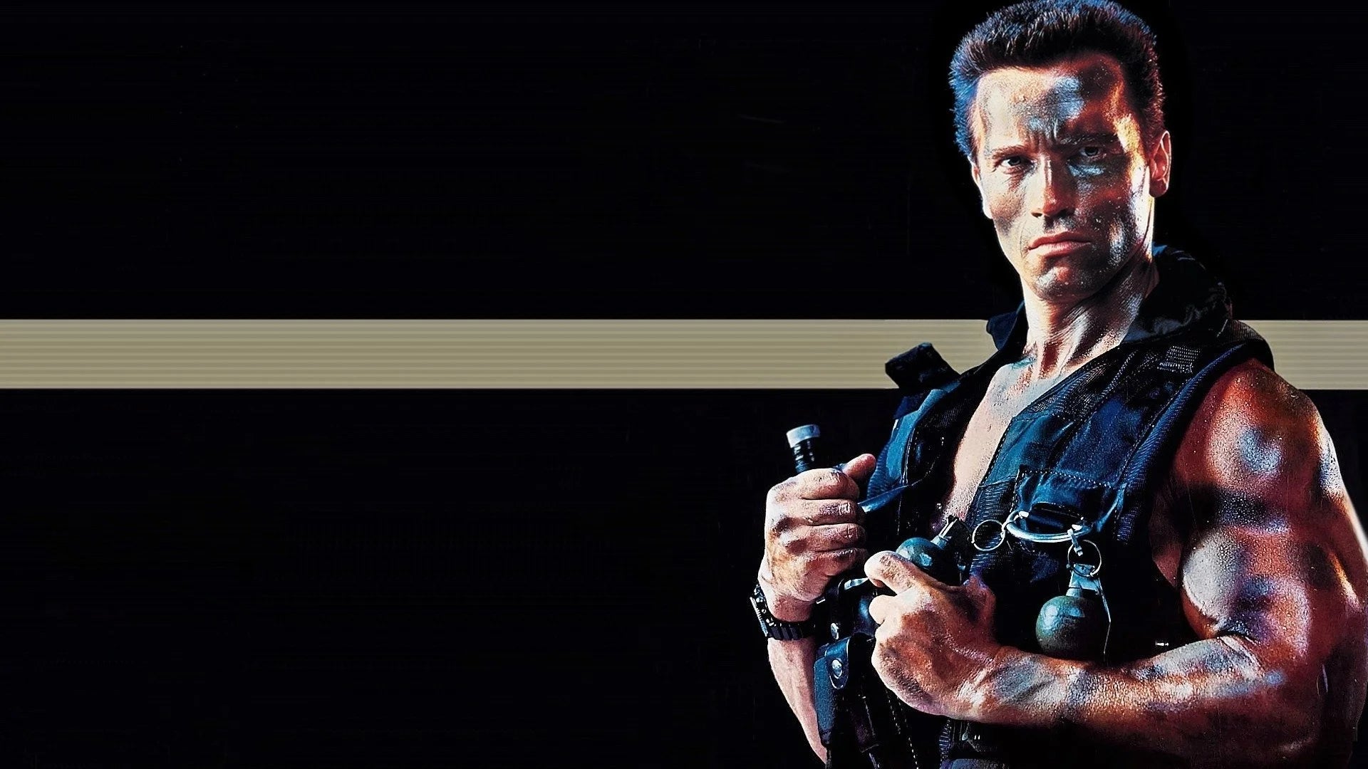 Where to buy Commando (1985) posters - Popcorn Poster Shop