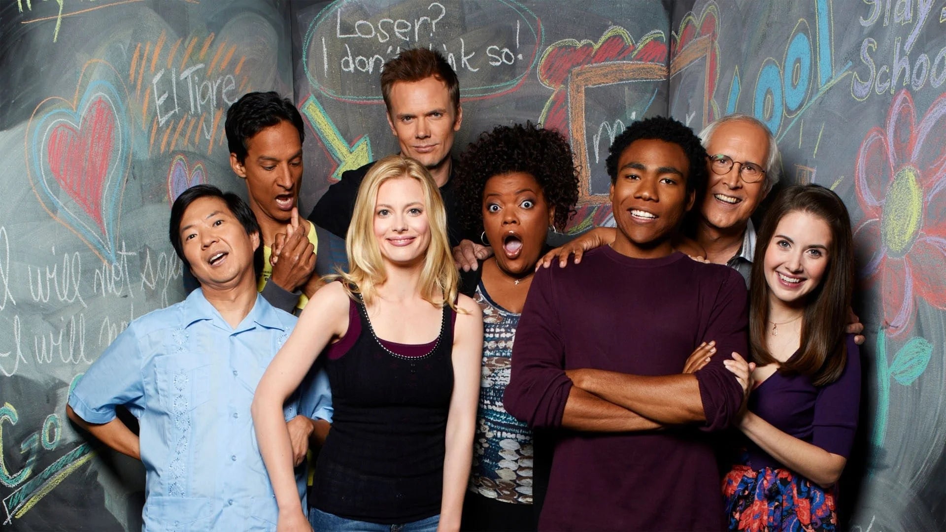 Where to buy Community (2009) posters - Popcorn Poster Shop