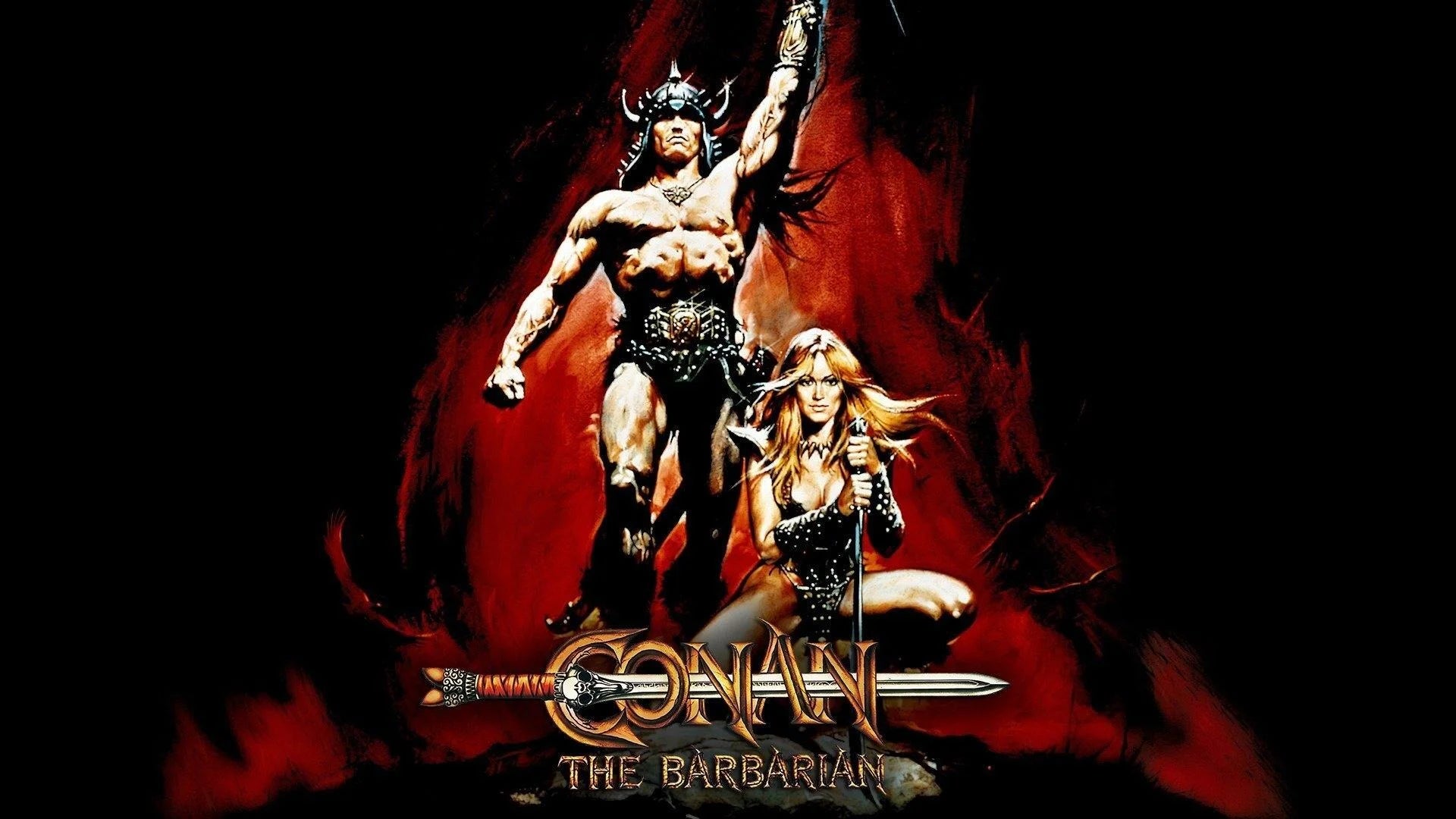 Where to buy Conan the Barbarian (1982) posters - Popcorn Poster Shop