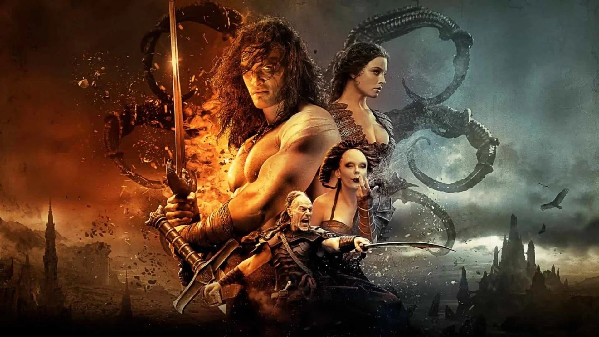 Where to buy Conan the Barbarian (2011) posters - Popcorn Poster Shop
