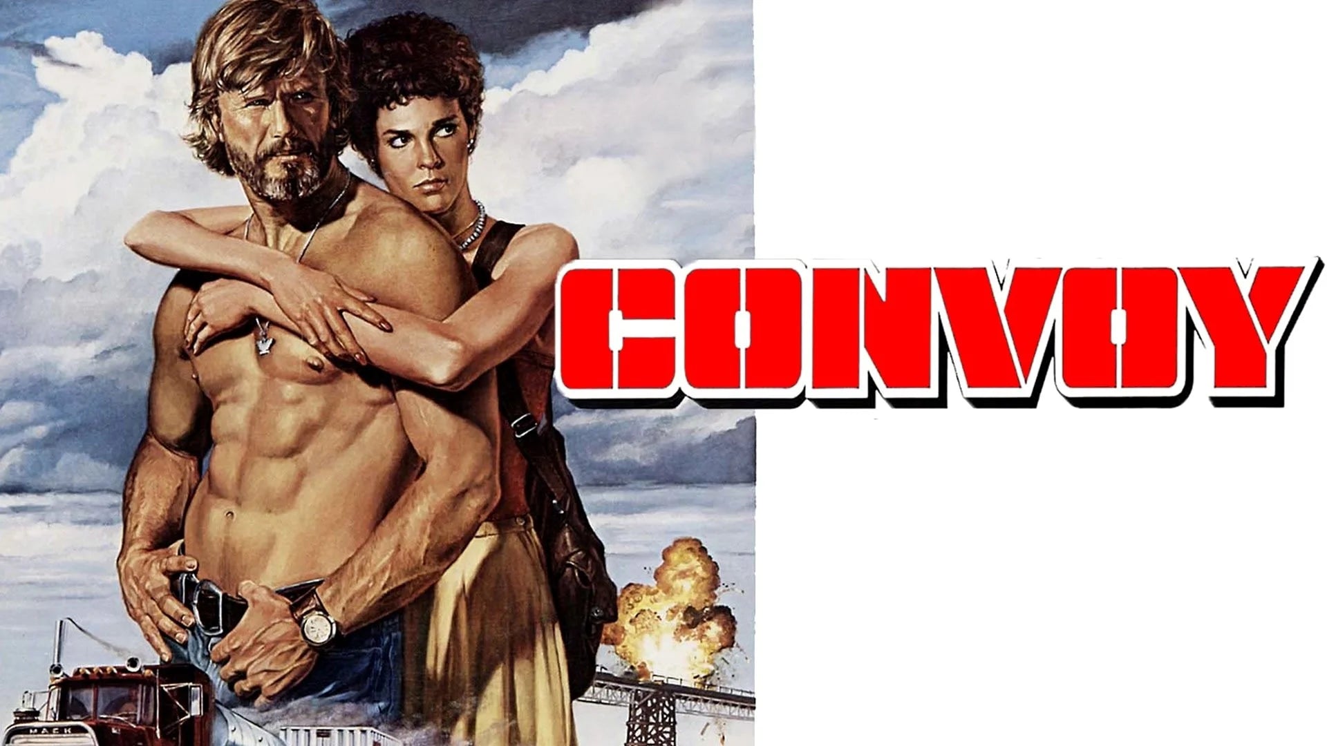 Where to buy Convoy (1978) posters - Popcorn Poster Shop