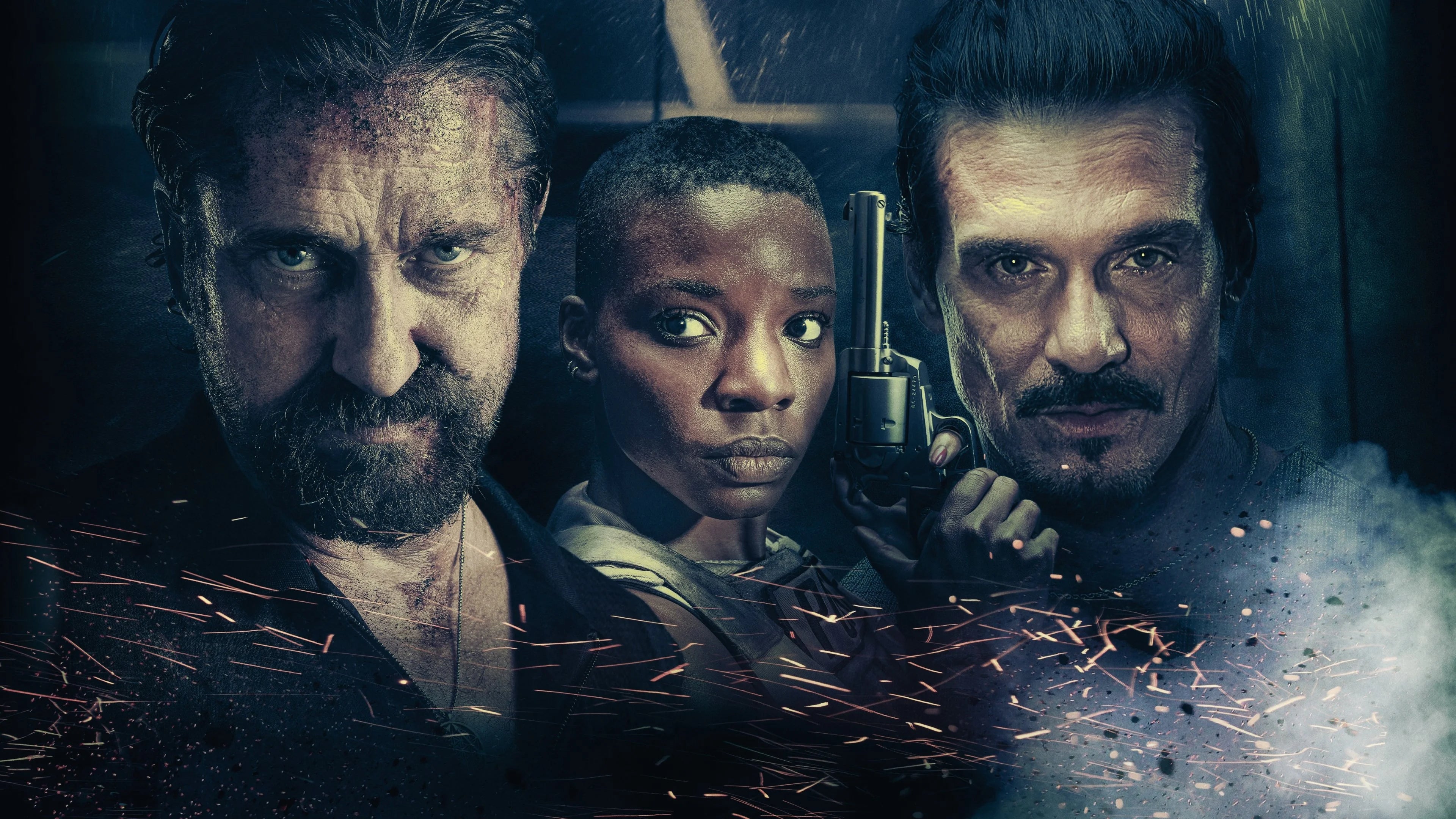 Where to buy Copshop (2021) posters - Popcorn Poster Shop