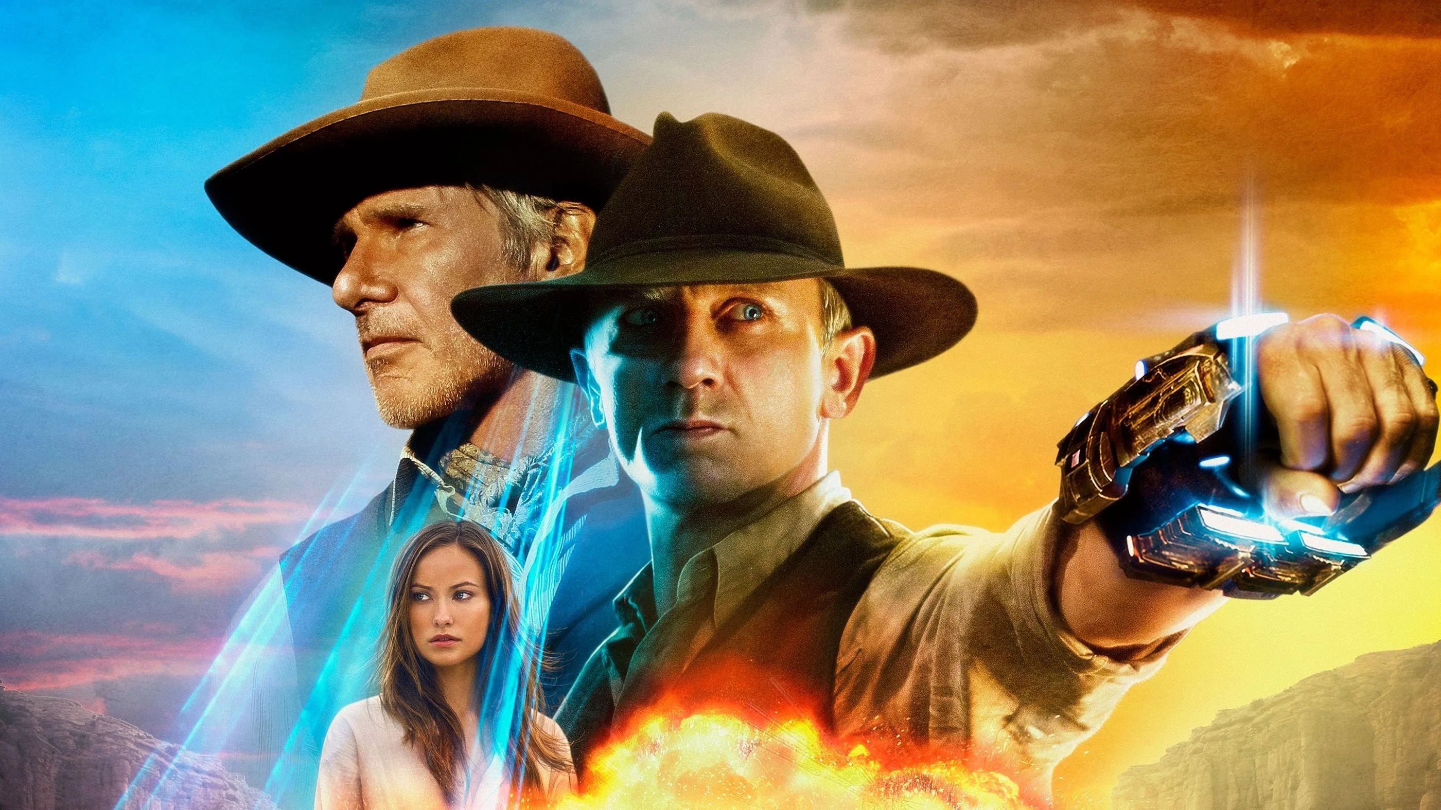Where to buy Cowboys & Aliens (2011) posters - Popcorn Poster Shop