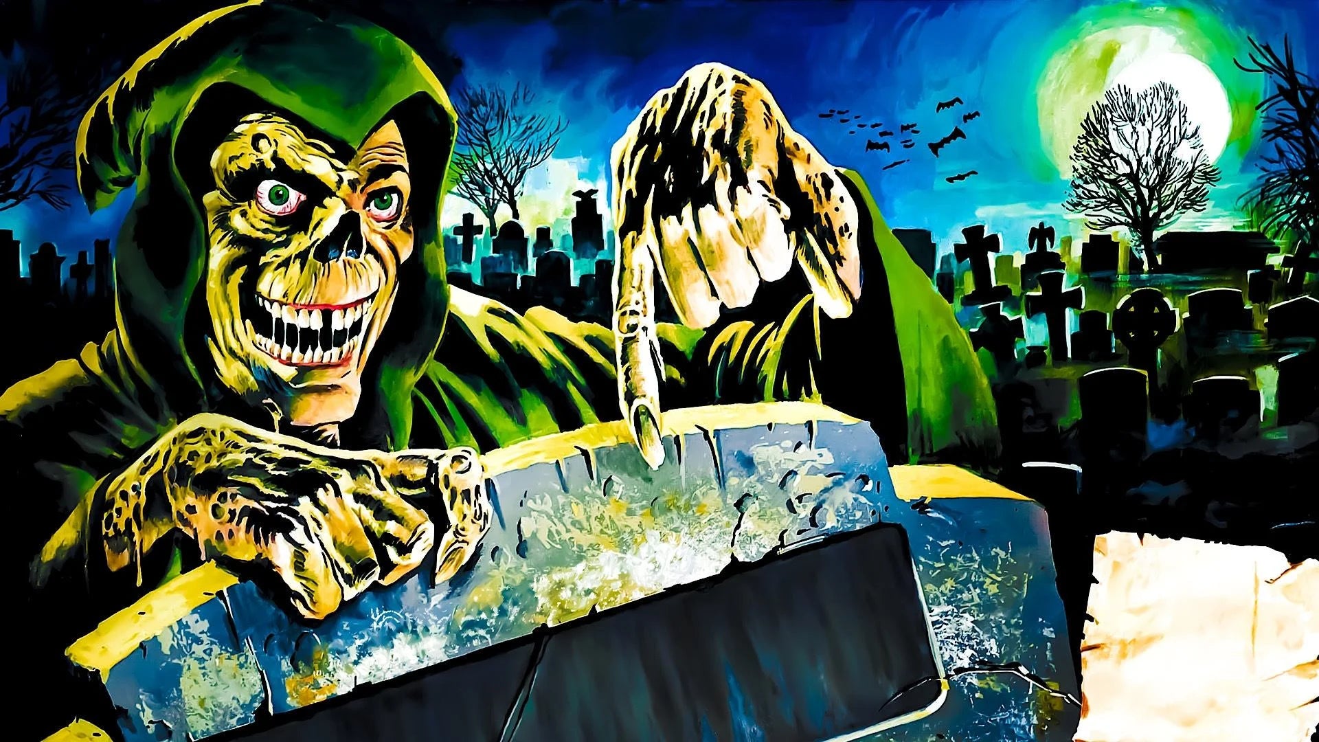 Where to buy Creepshow (1982) posters - Popcorn Poster Shop