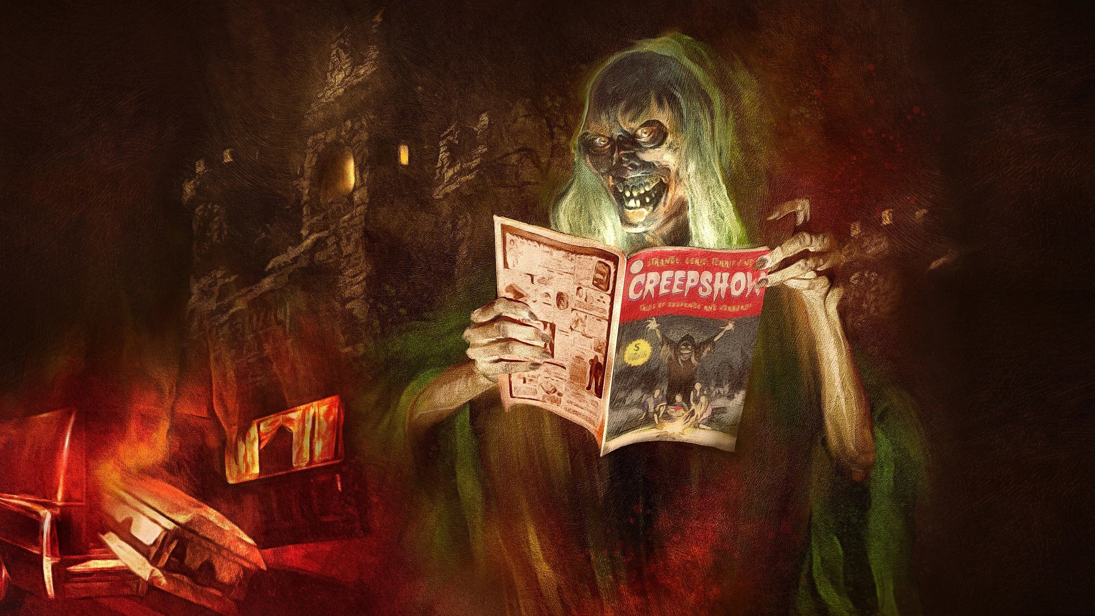 Where to buy Creepshow (2019) posters - Popcorn Poster Shop