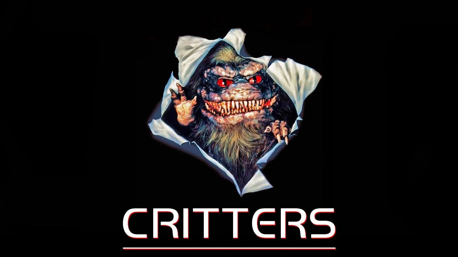 Where to buy Critters (1986) posters - Popcorn Poster Shop