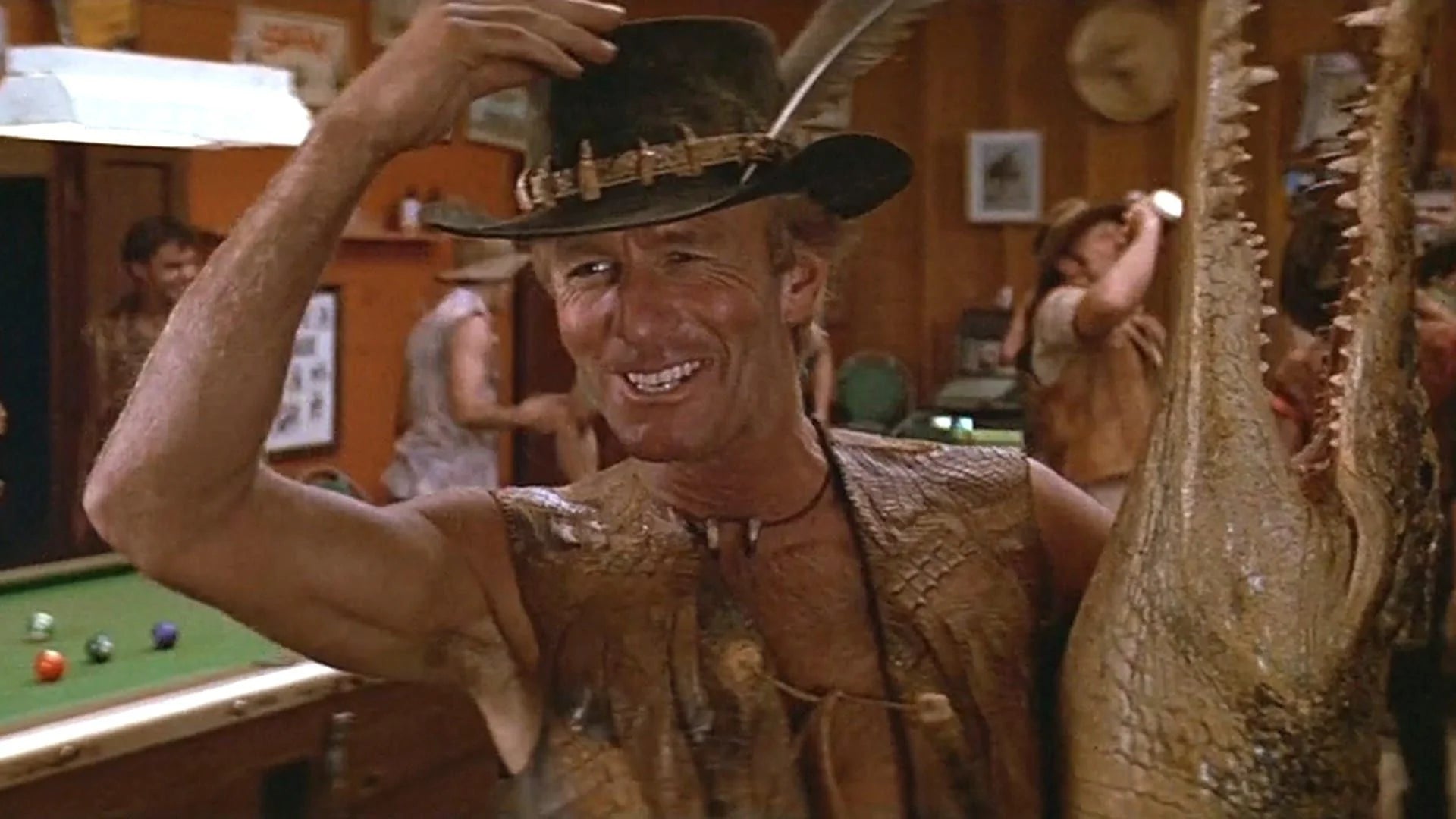 Where to buy Crocodile Dundee (1986) posters - Popcorn Poster Shop