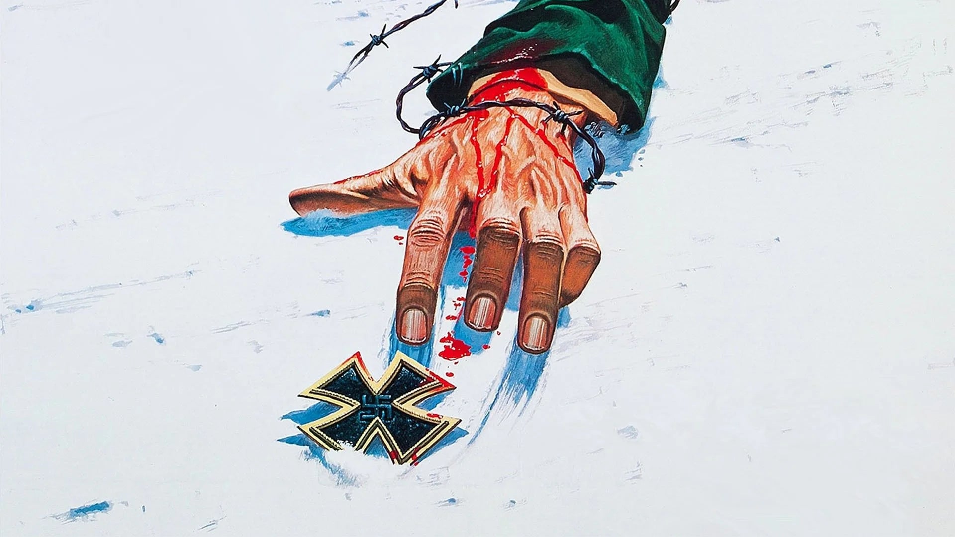 Where to buy Cross of Iron (1977) posters - Popcorn Poster Shop