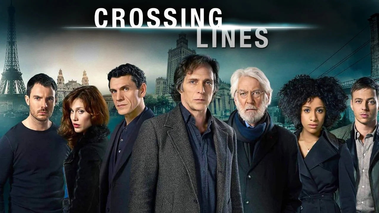 Where to buy Crossing Lines (2013) posters - Popcorn Poster Shop