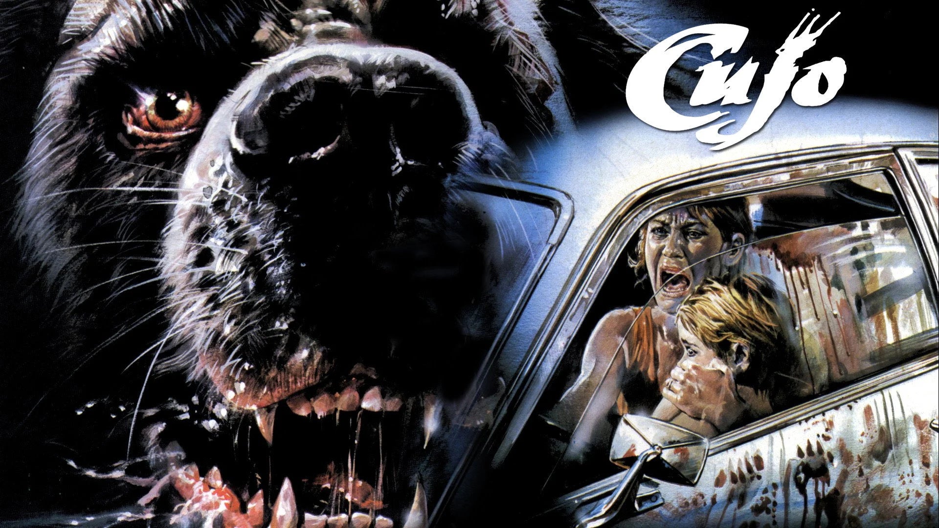 Where to buy Cujo (1983) posters - Popcorn Poster Shop