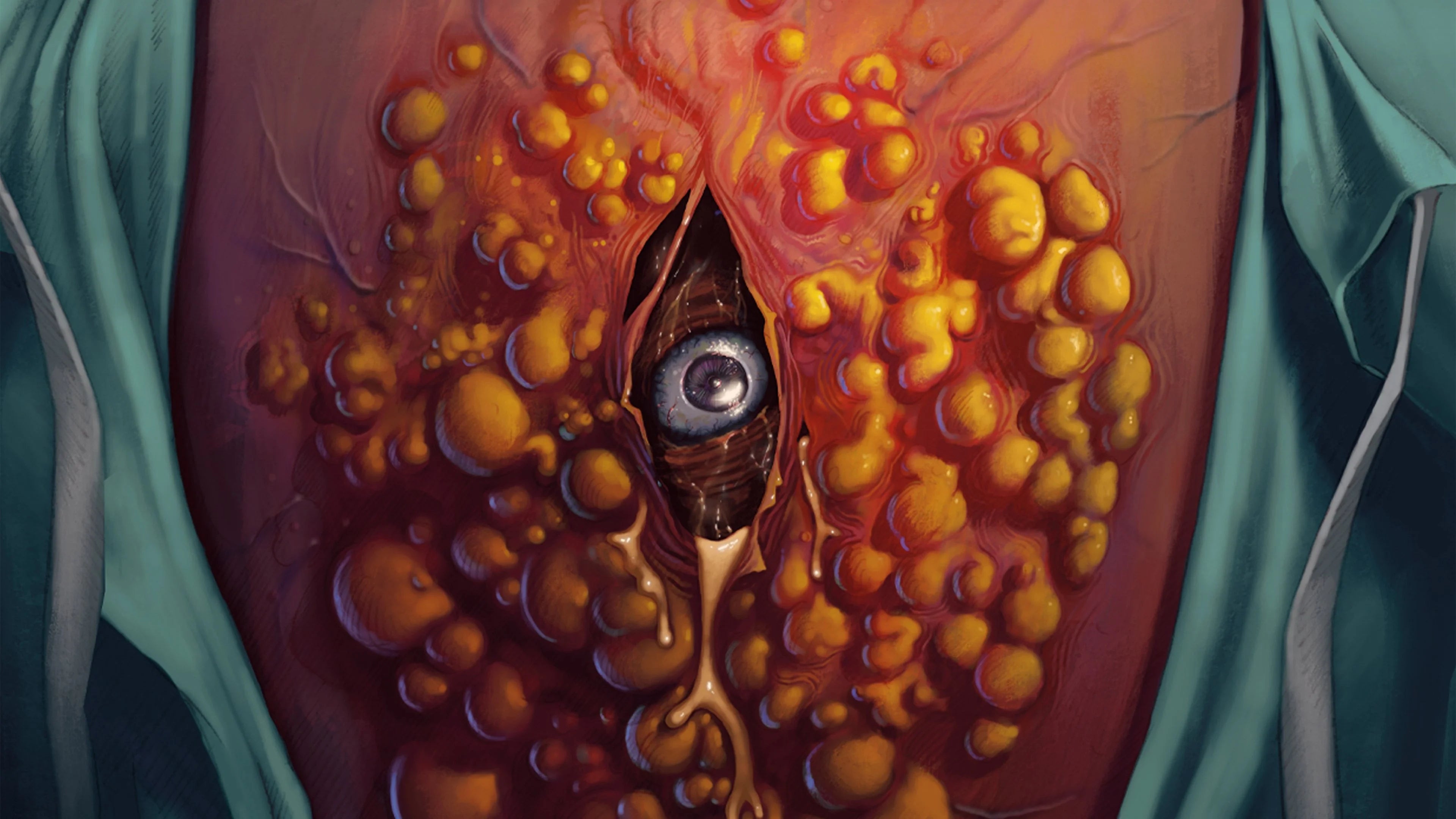 Where to buy Cyst (2020) posters - Popcorn Poster Shop