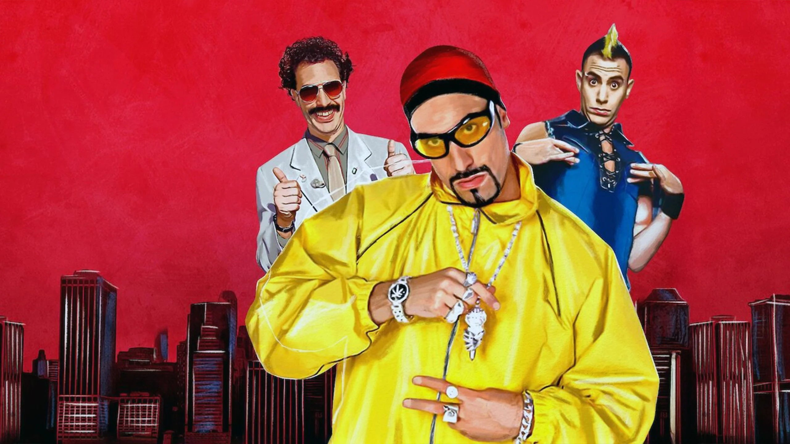 Where to buy Da Ali G Show (2000) posters - Popcorn Poster Shop